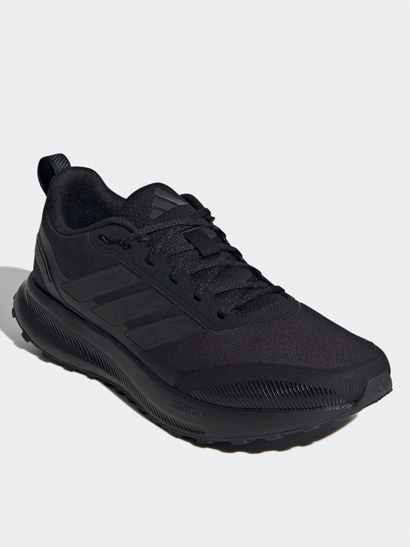 adidas-mens-trail-running-runfalcon-5-trainers-blackstillFront