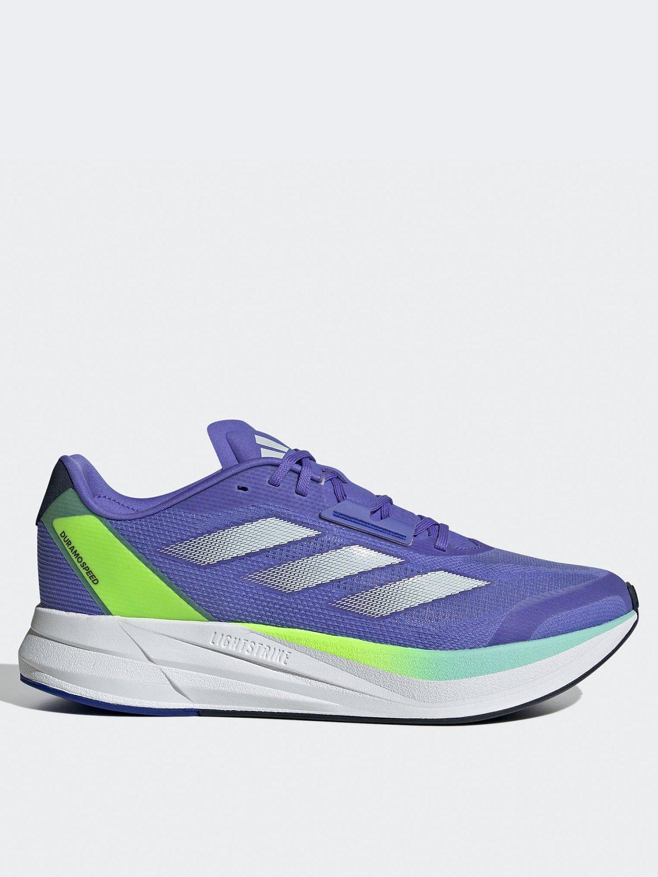 adidas Womens Running Duramo Speed Trainers Purple Very Ireland