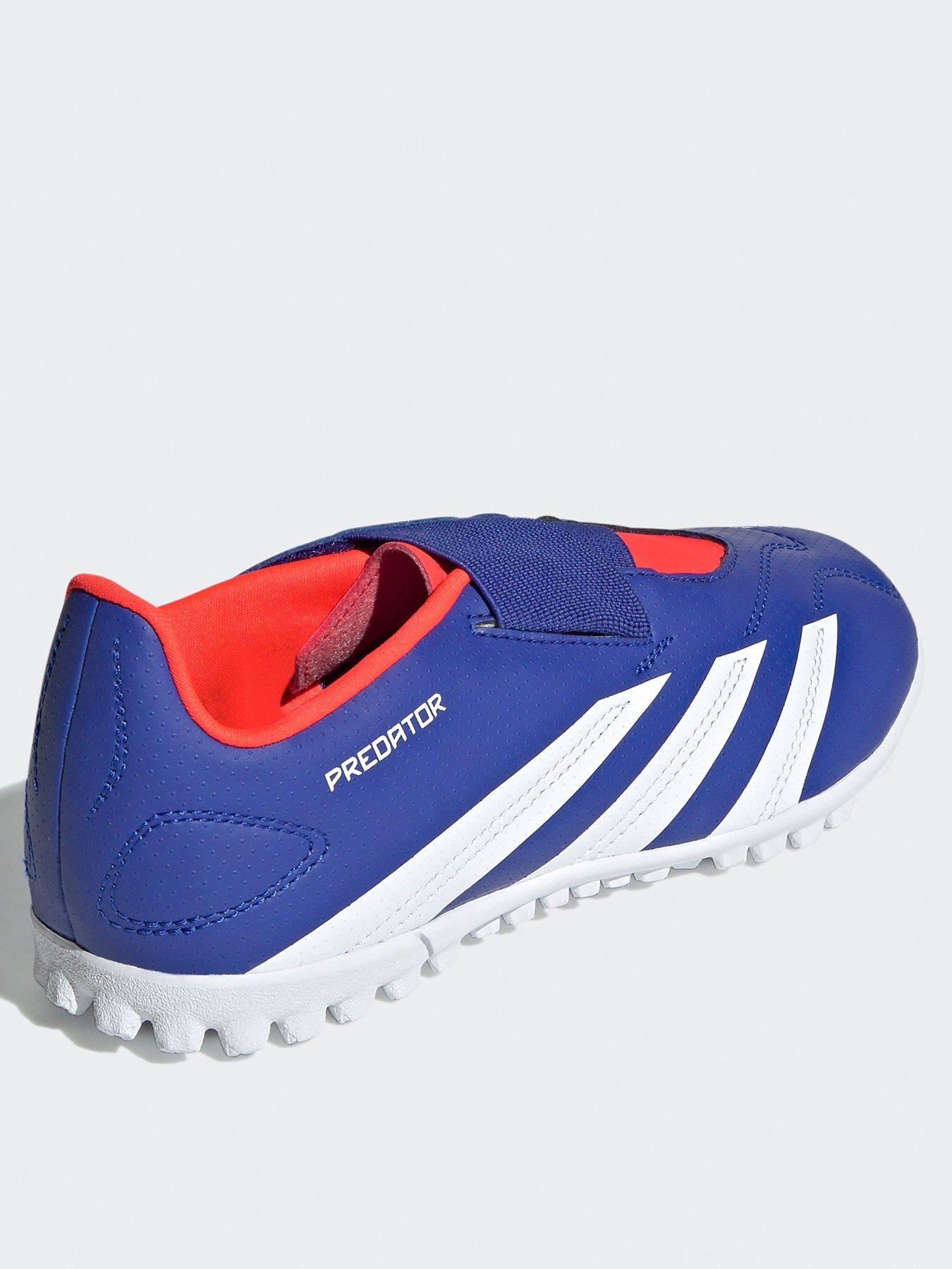 adidas-junior-predator-club-velcro-astro-turf-football-boot--blueback