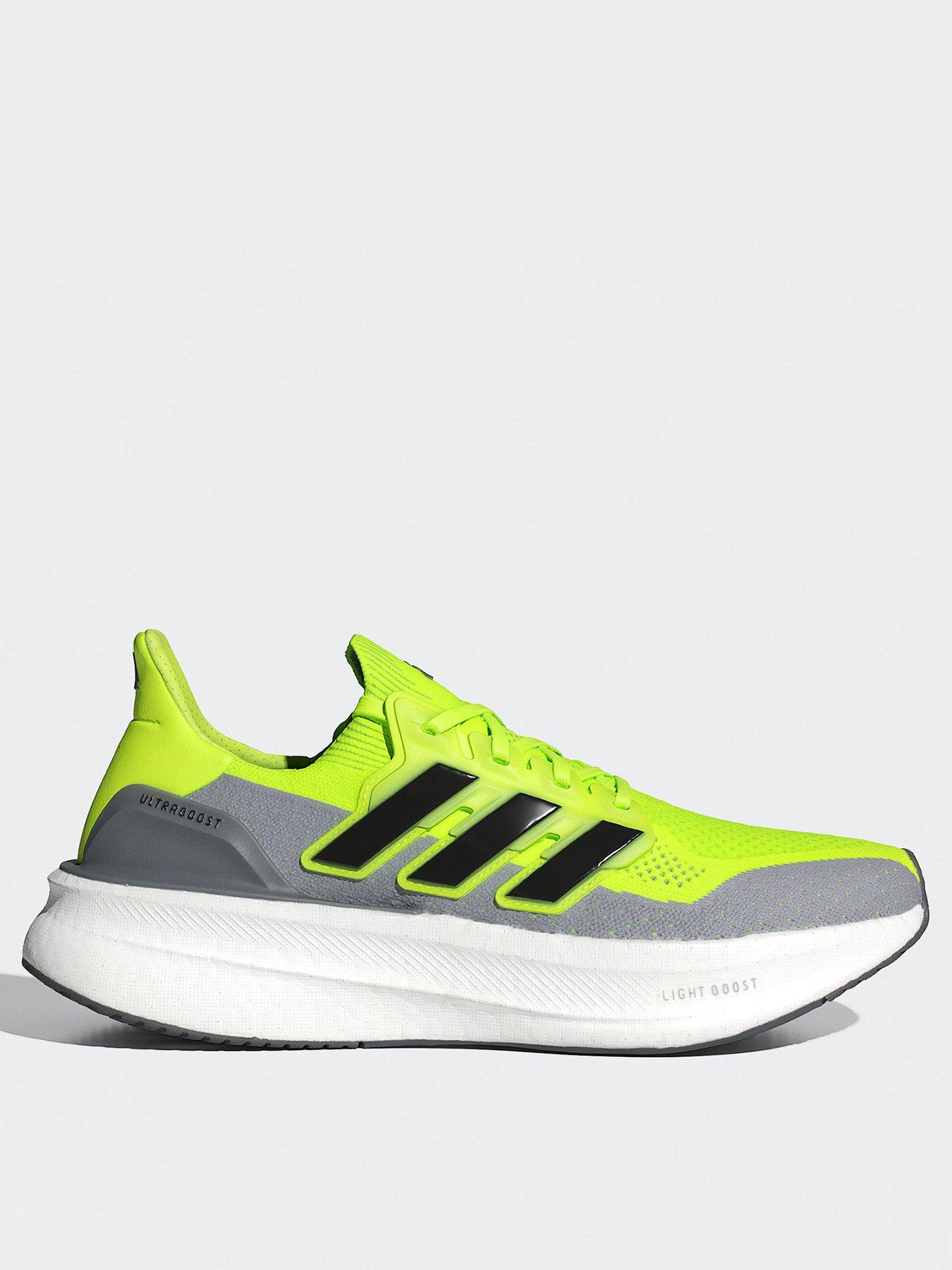 adidas Mens Running Ultraboost 5 Trainers Green Very Ireland