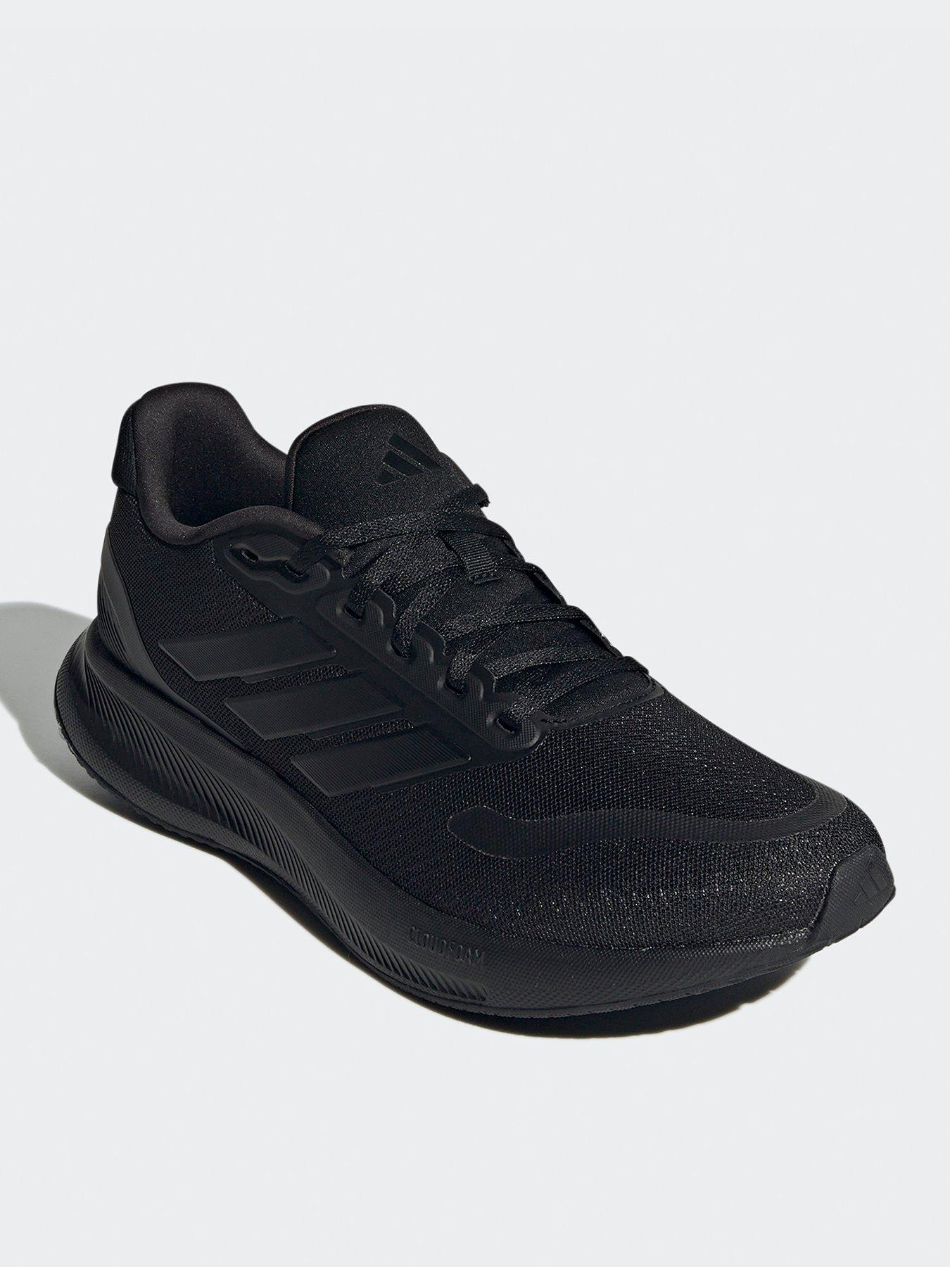 adidas-mens-running-runfalcon-5-trainers-blackstillFront