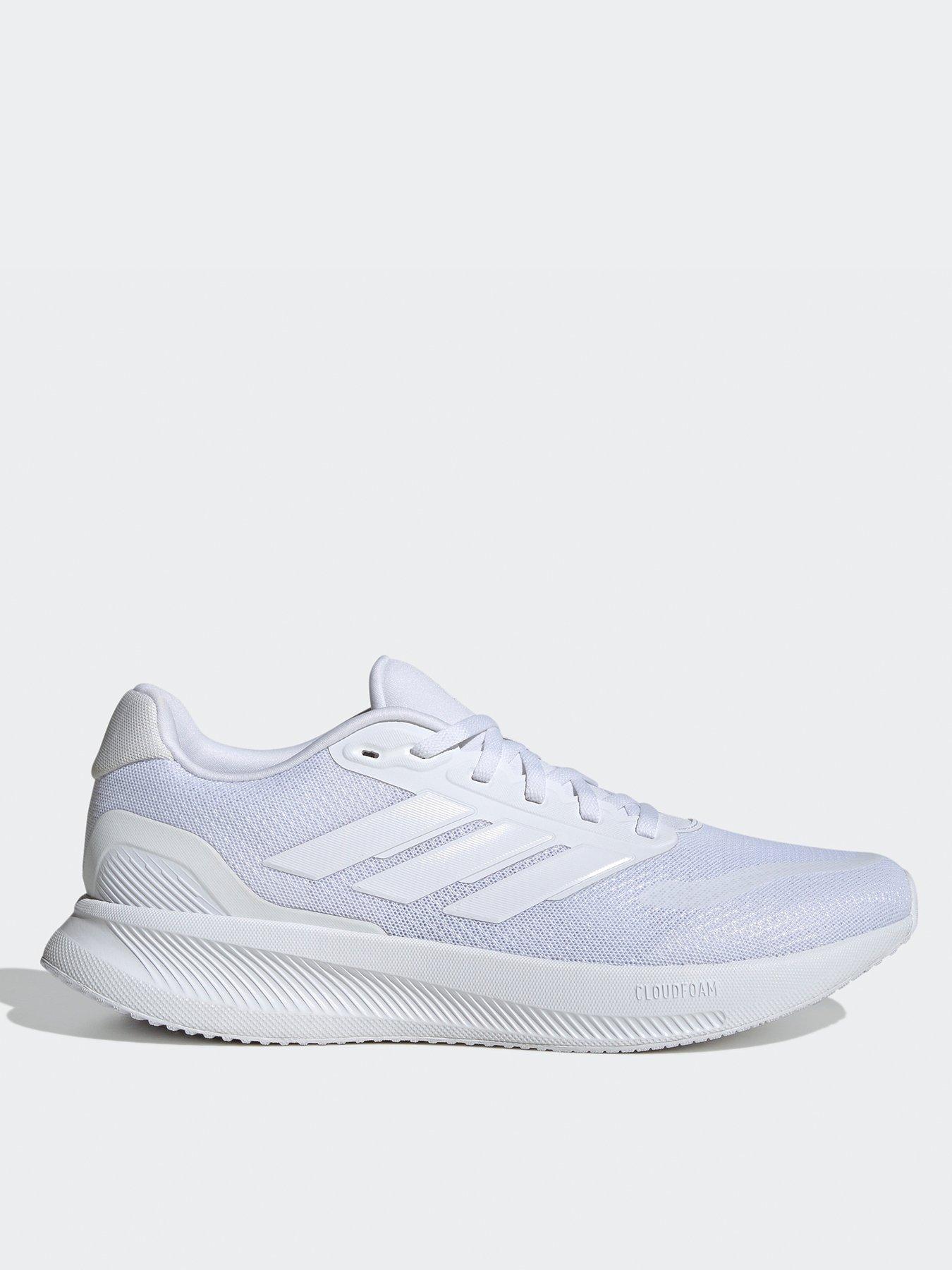 Image 1 of 7 of adidas Mens Running Runfalcon 5 Trainers - White