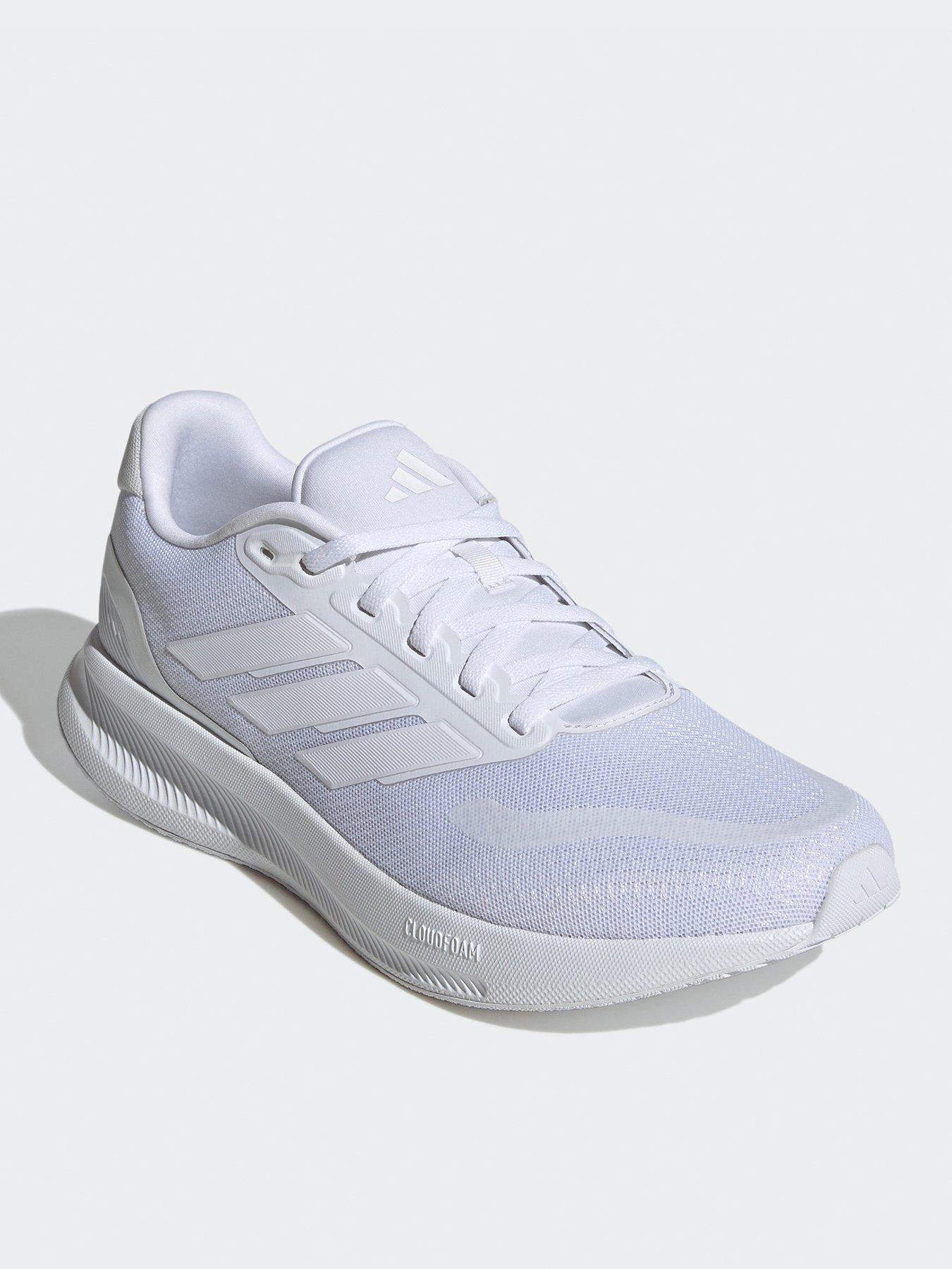 Image 2 of 7 of adidas Mens Running Runfalcon 5 Trainers - White