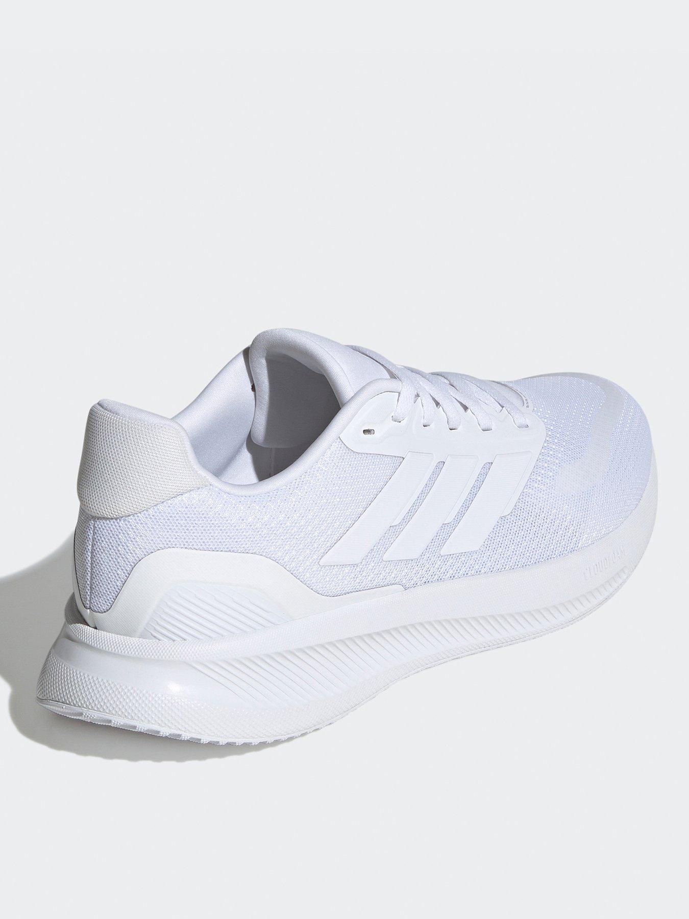 Image 3 of 7 of adidas Mens Running Runfalcon 5 Trainers - White