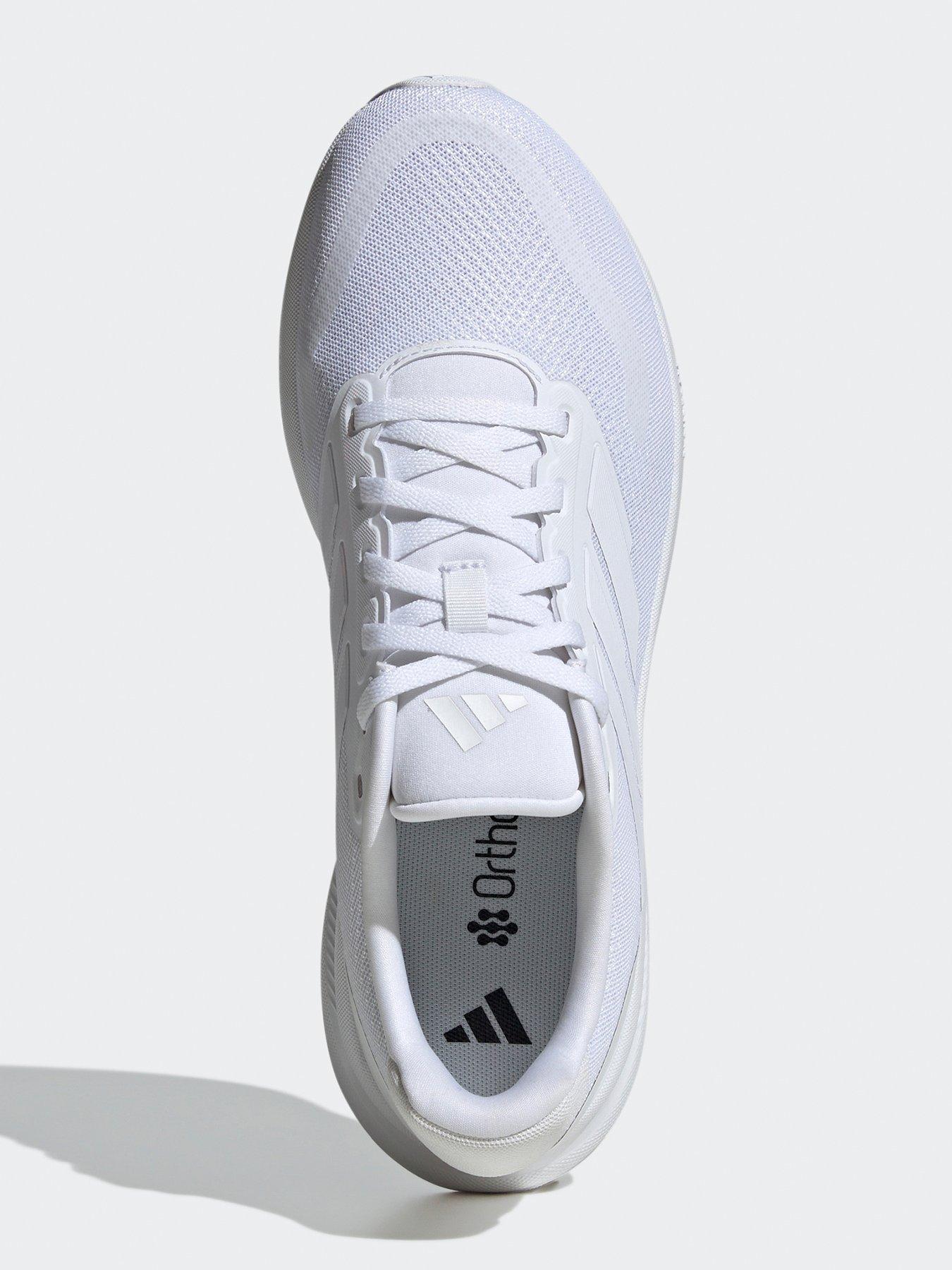 Image 4 of 7 of adidas Mens Running Runfalcon 5 Trainers - White