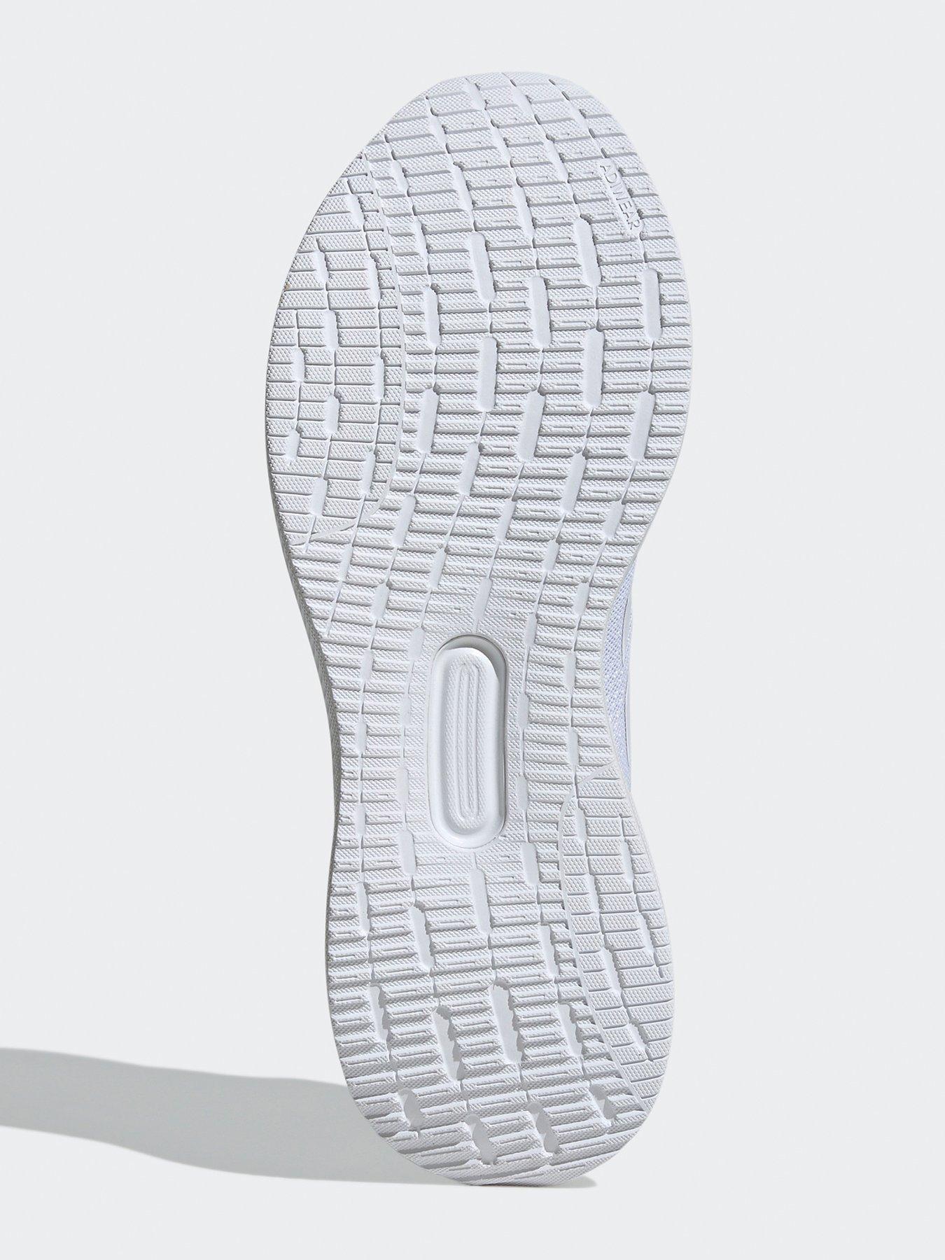 Image 5 of 7 of adidas Mens Running Runfalcon 5 Trainers - White
