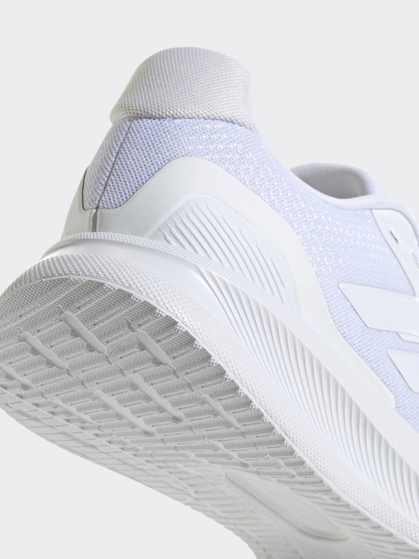 Image 6 of 7 of adidas Mens Running Runfalcon 5 Trainers - White