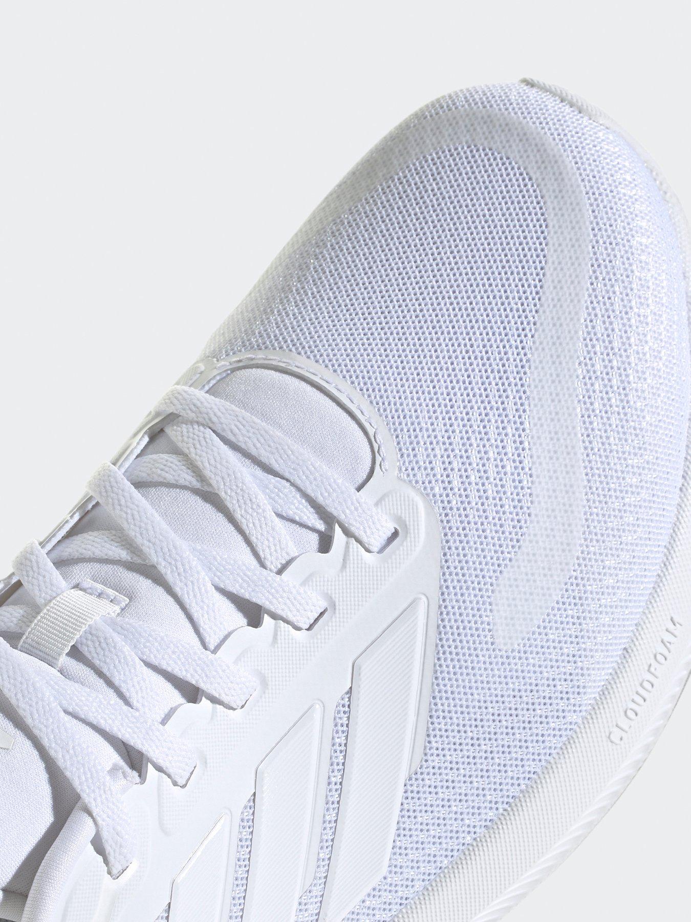 Image 7 of 7 of adidas Mens Running Runfalcon 5 Trainers - White