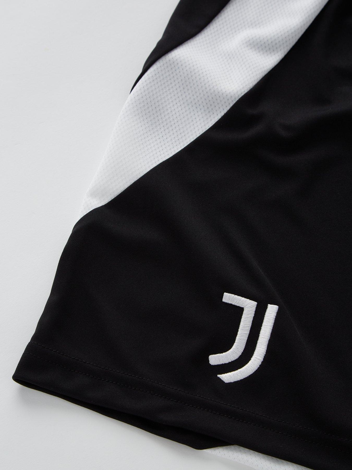 adidas-juventus-junior-2425-home-stadium-shorts--whiteblackdetail