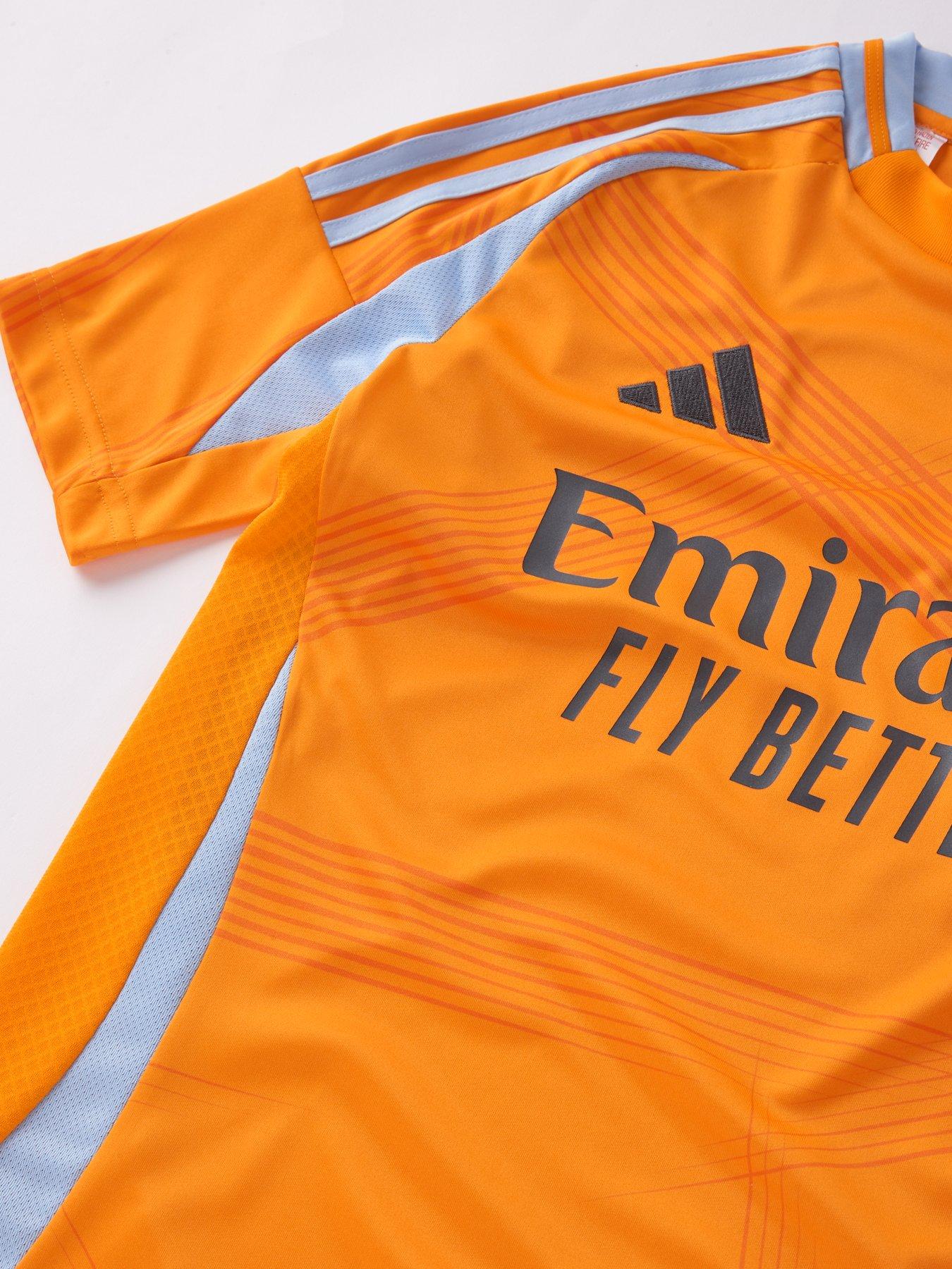 adidas-real-madrid-junior-2425-away-stadium-replica-shirt-orangedetail