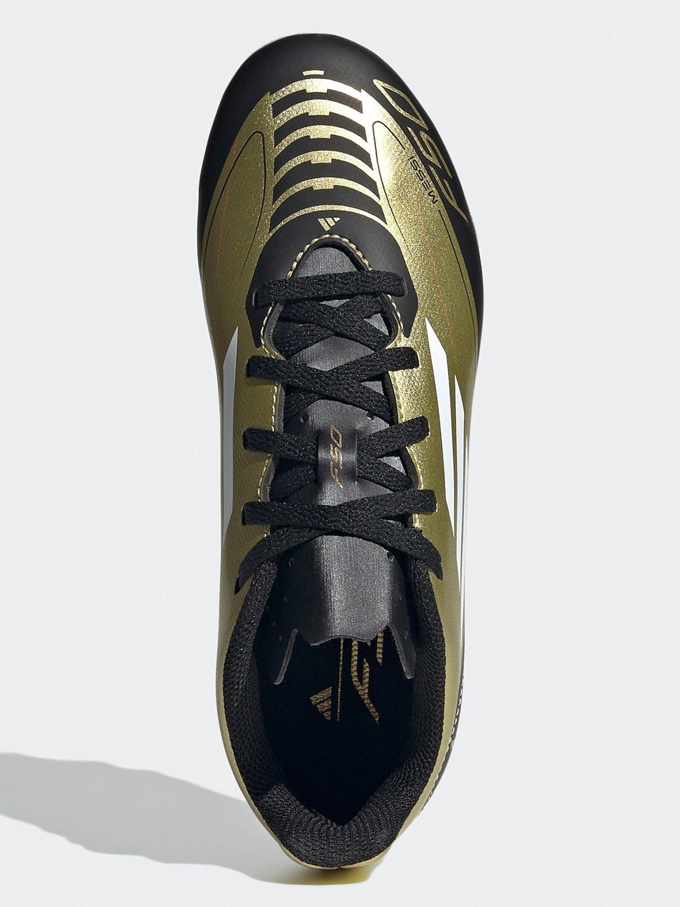 Messi black and gold football boots online