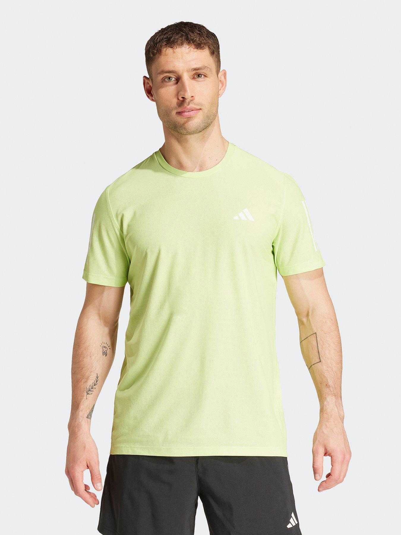 adidas-mens-running-own-the-run-t-shirt-green