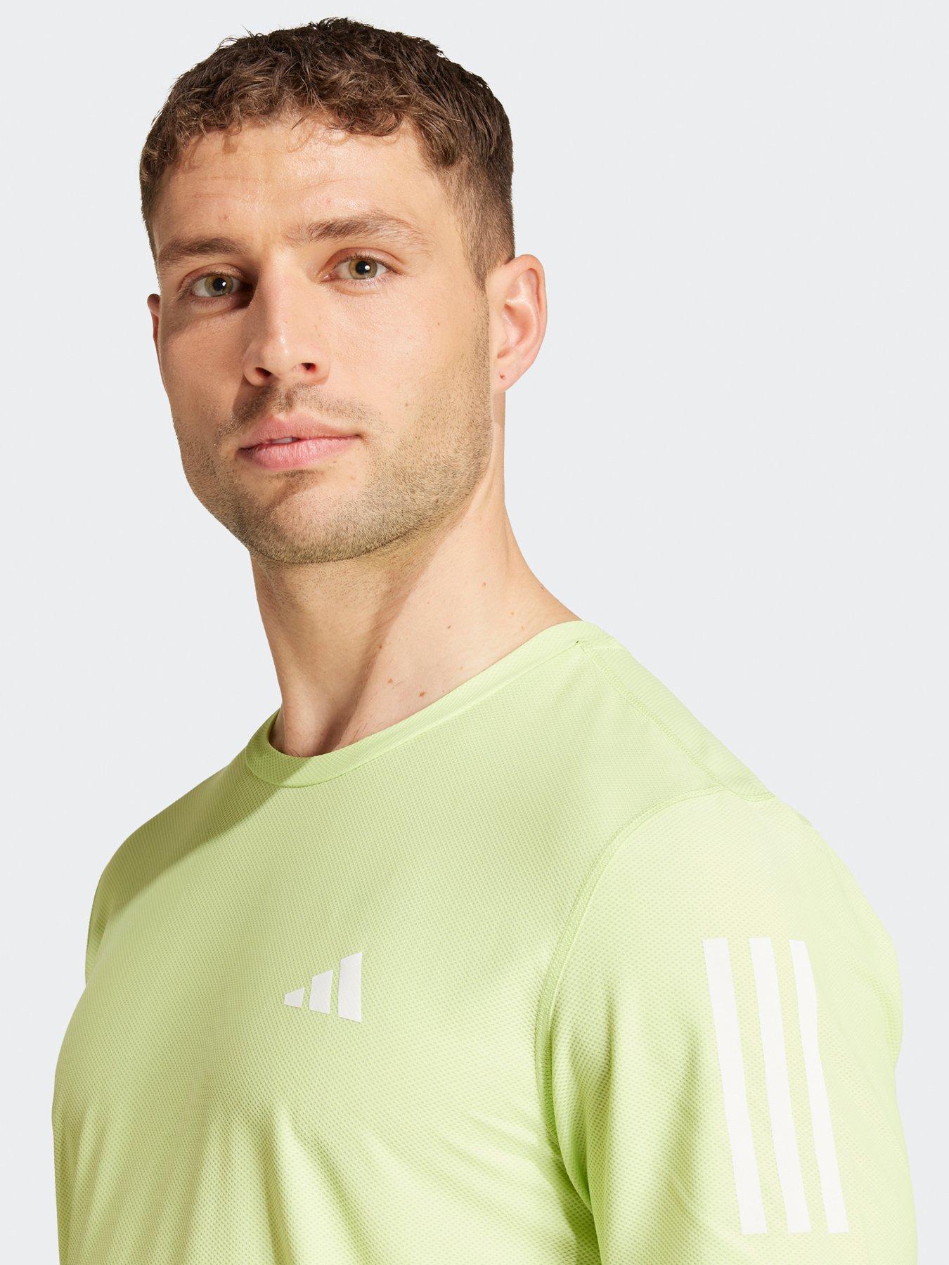 adidas-mens-running-own-the-run-t-shirt-greenoutfit