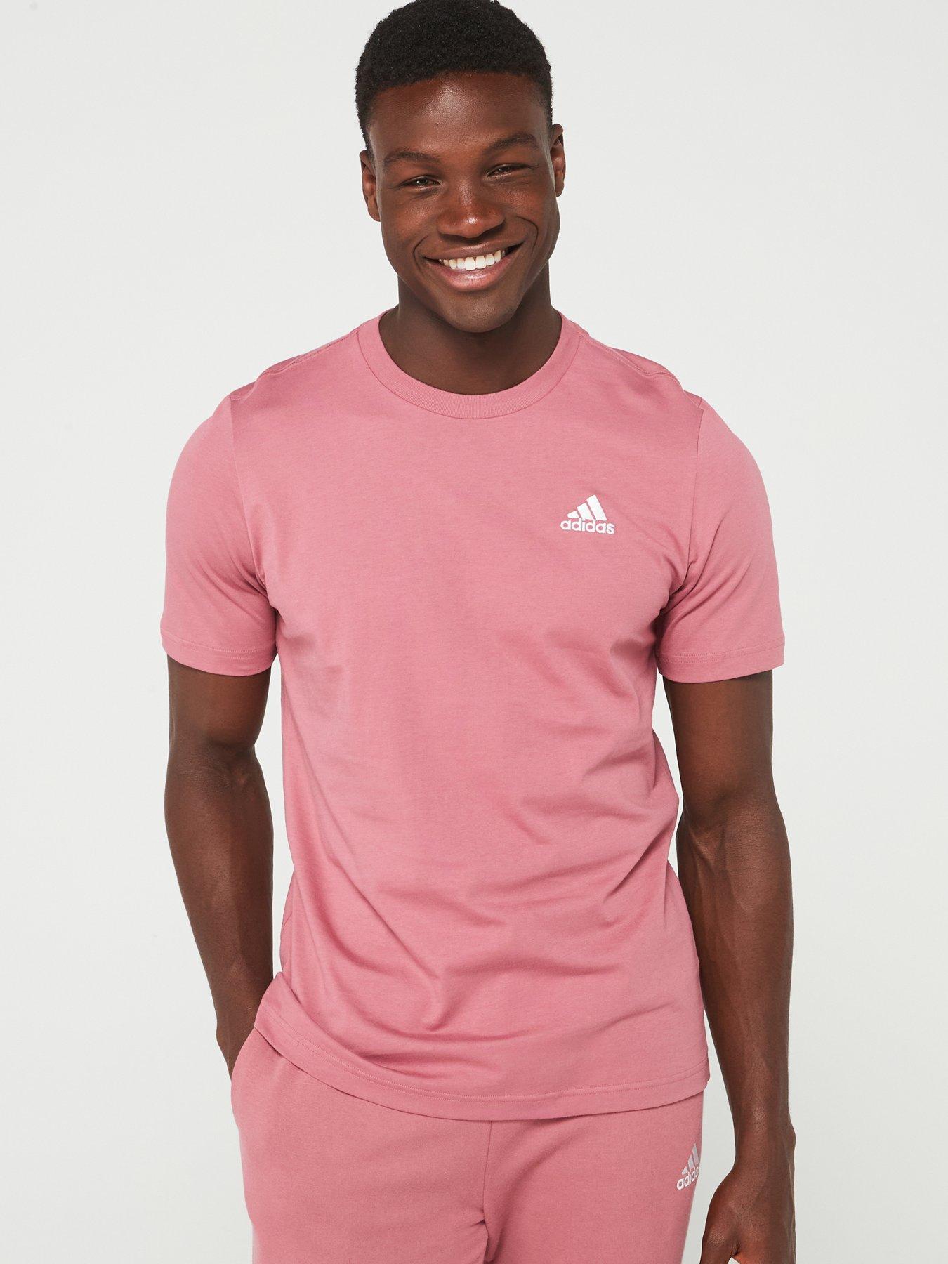 adidas-sportswear-mens-small-logo-single-jersey-tee-pinkfront