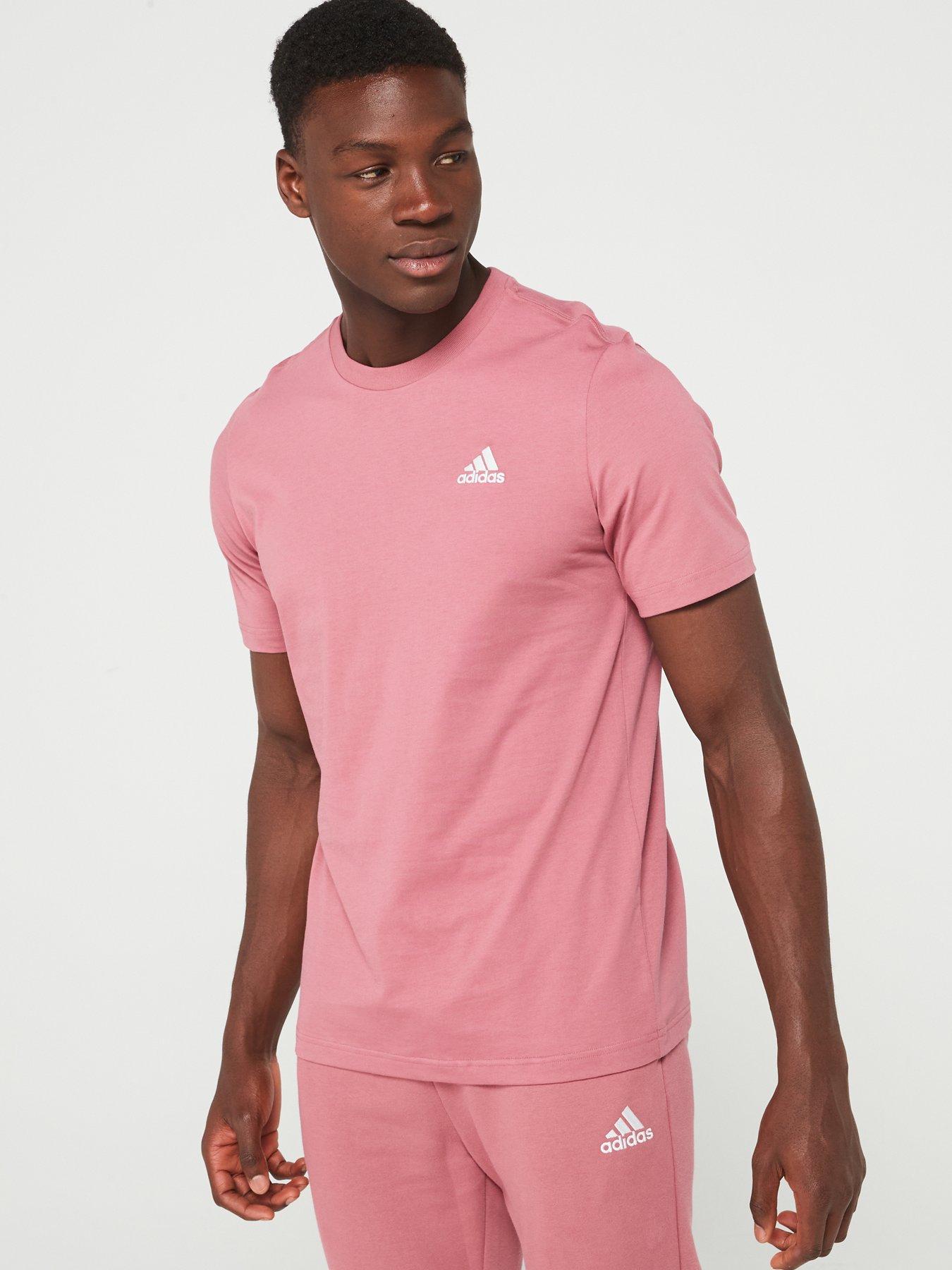 adidas-sportswear-mens-small-logo-single-jersey-tee-pinkdetail