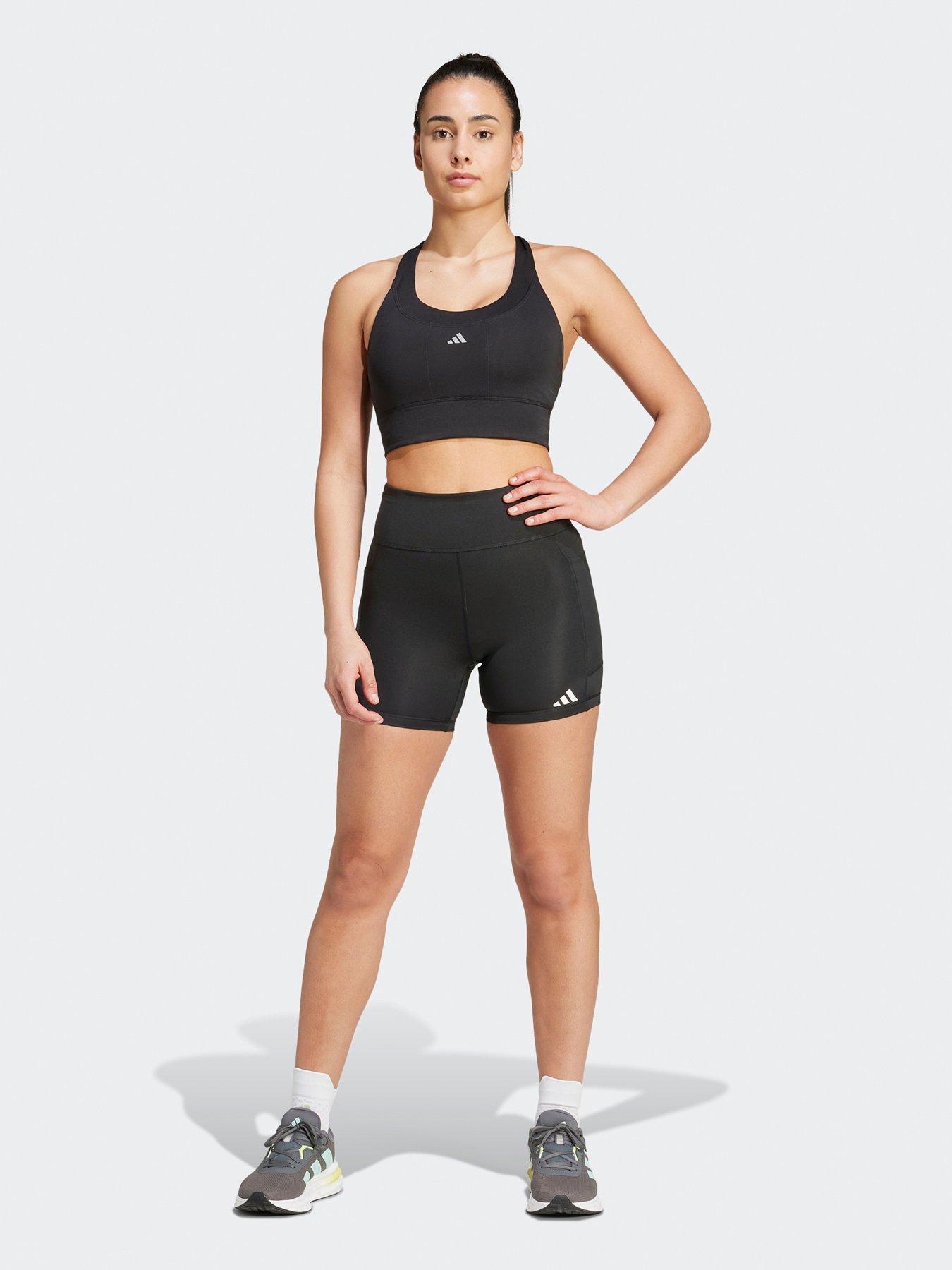 adidas-womens-running-own-the-run-bike-shorts-blackoutfit