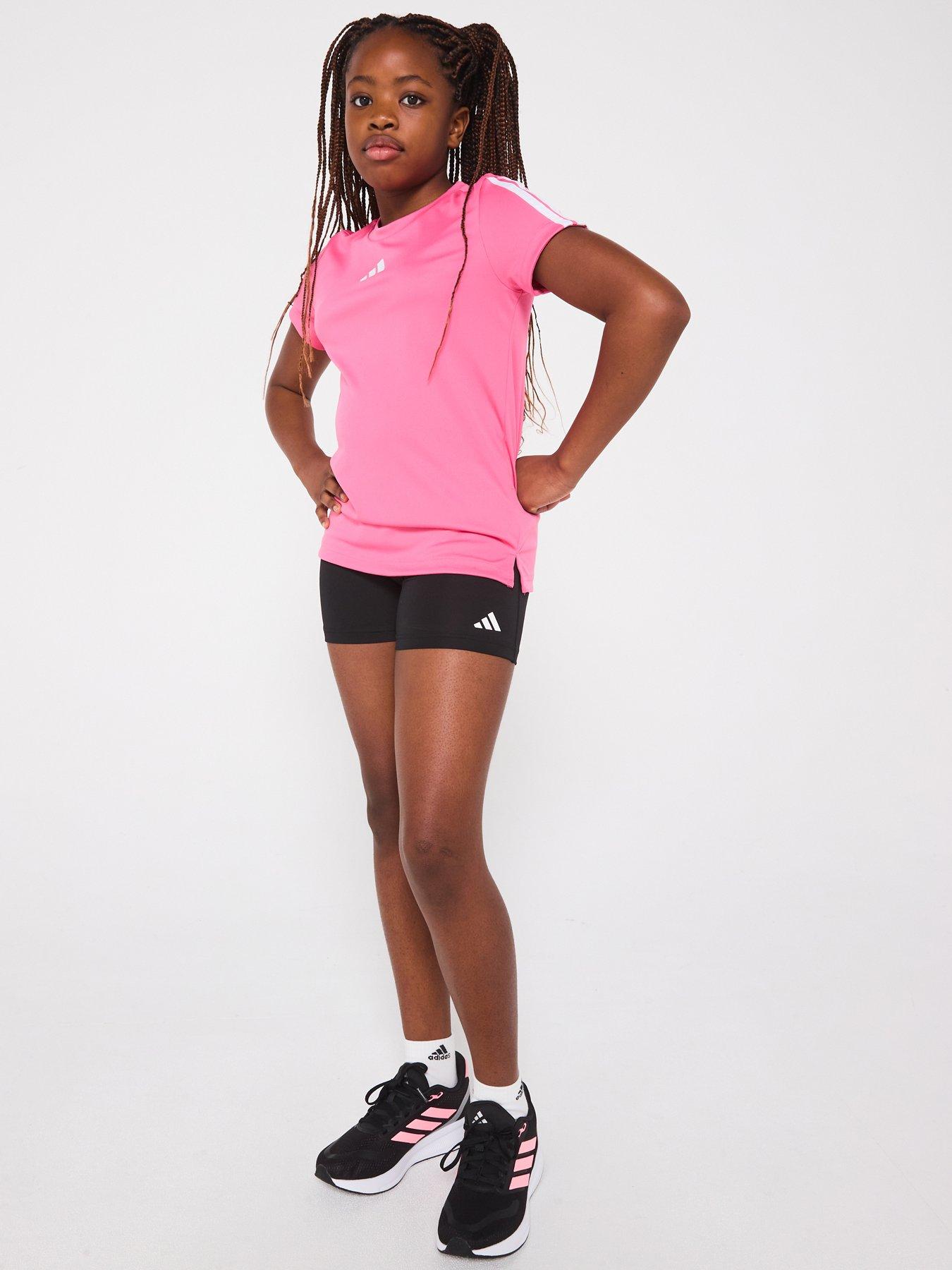 girls adidas leggings and top
