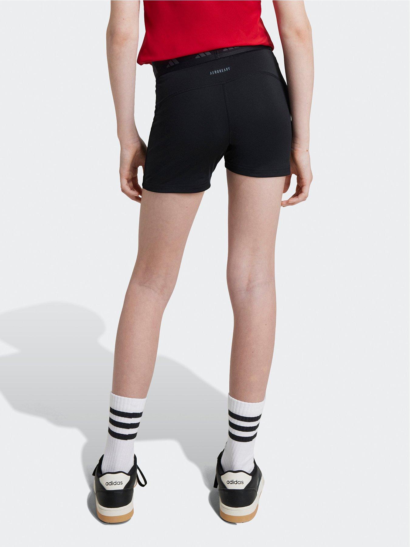 adidas-junior-girls-training-tech-fit-short-tights-blackback