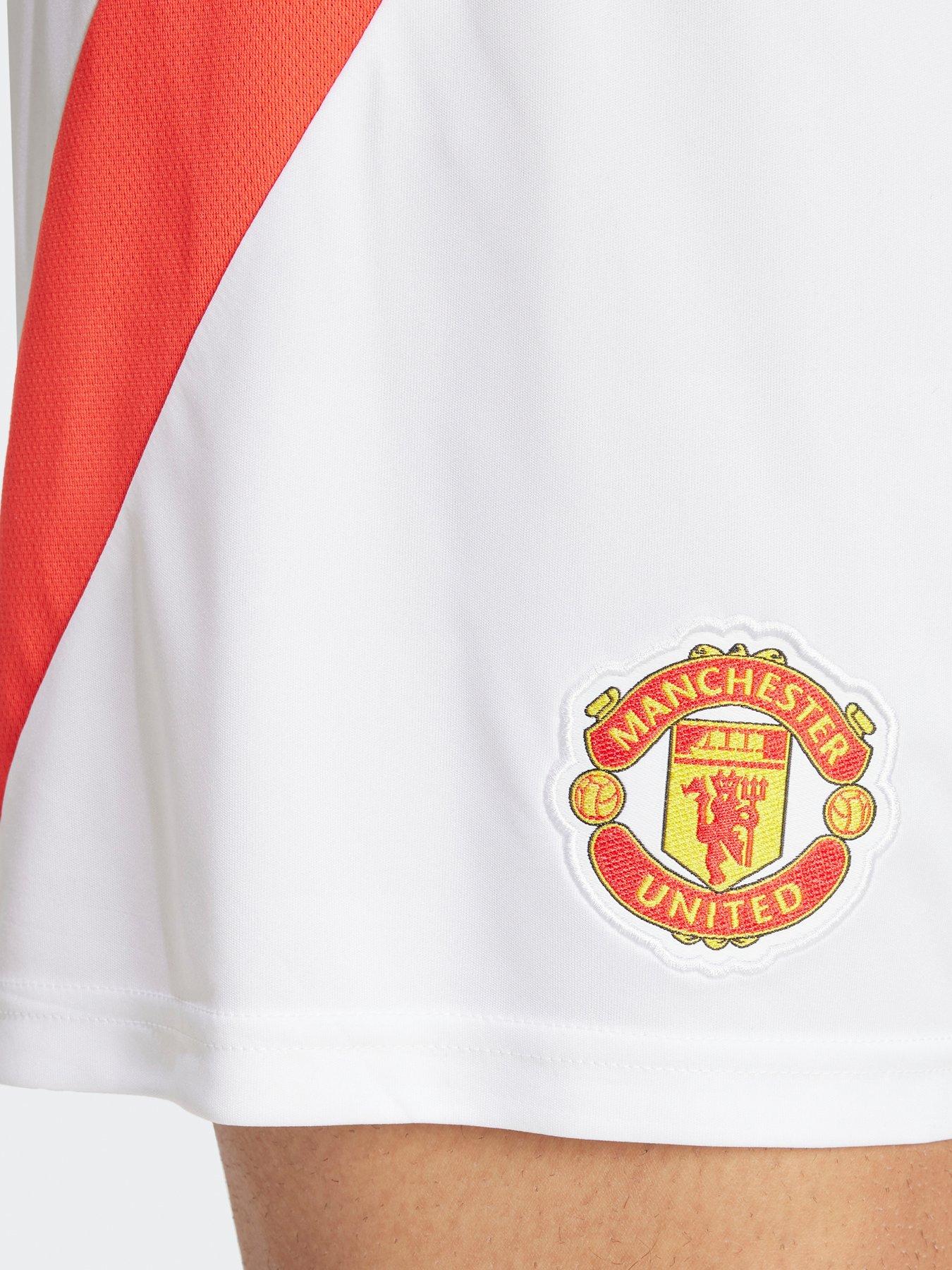 adidas-manchester-united-mens-2425-home-stadium-shorts-whiteoutfit