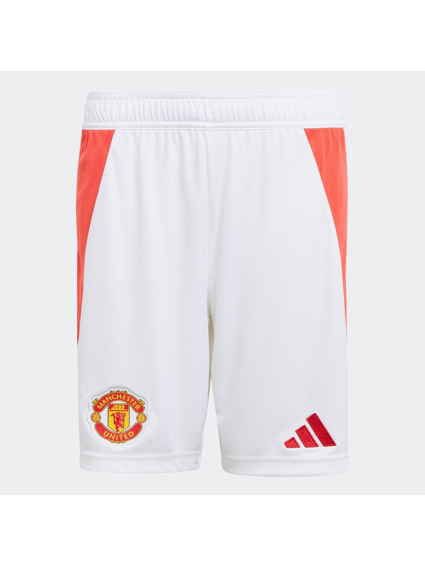 adidas-manchester-united-junior-2425-home-stadium-shorts-whitedetail