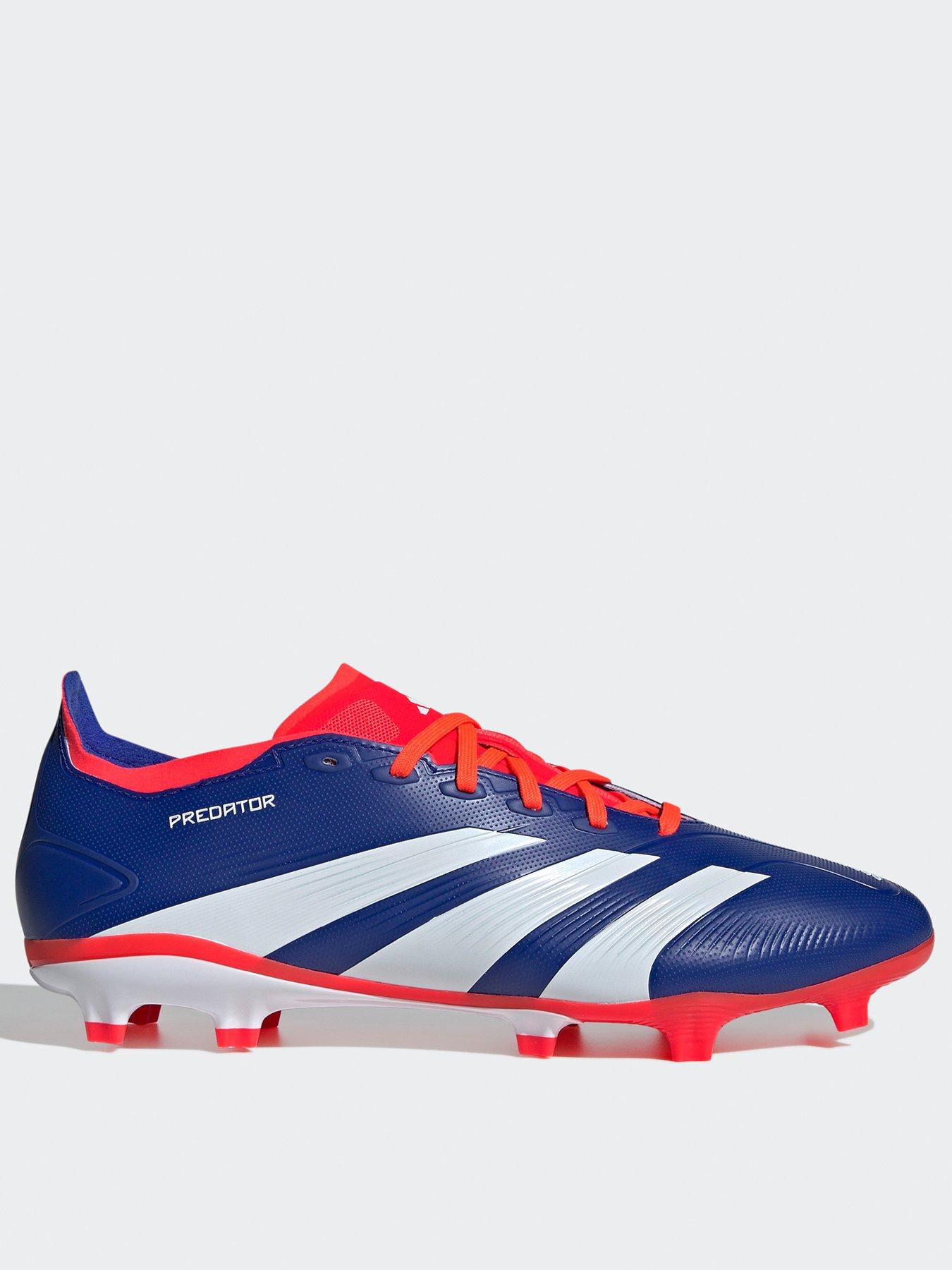 adidas Mens Predator League Laceless Firm Ground Football Boot blue Very Ireland