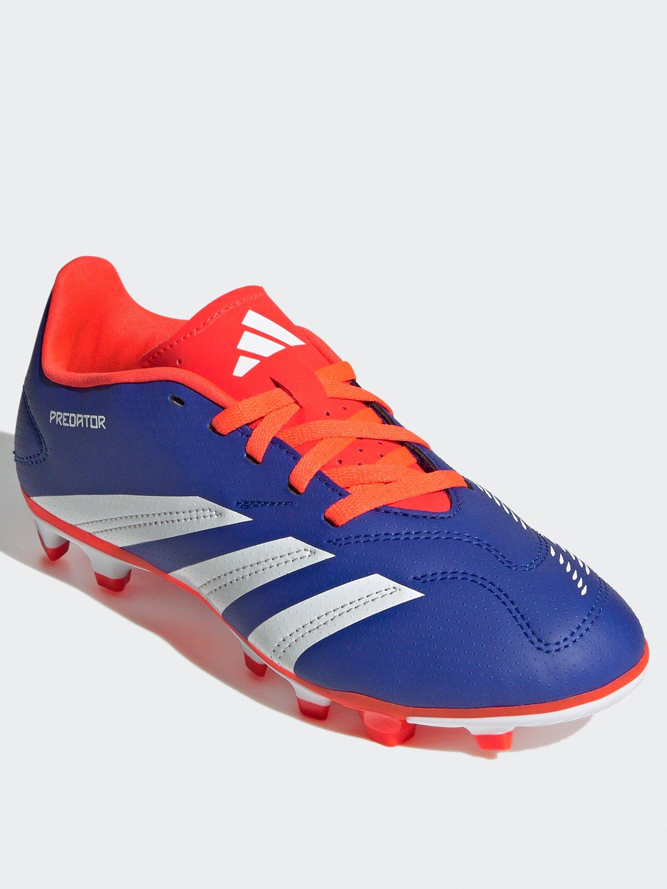 adidas-junior-predator-club-firm-ground-football-boot--bluestillFront