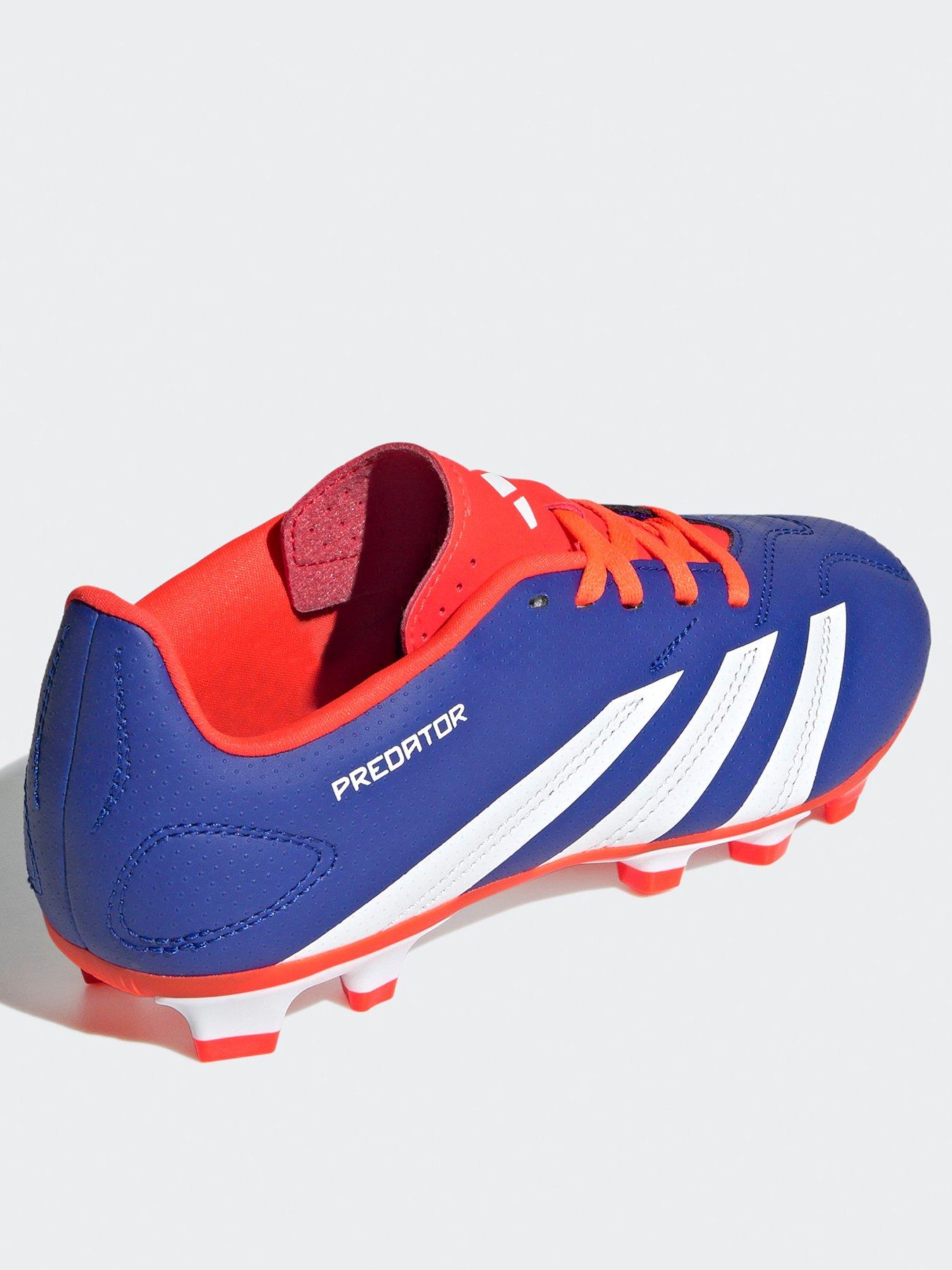 Image 3 of 7 of adidas Junior Predator Club Firm Ground Football Boot - Blue