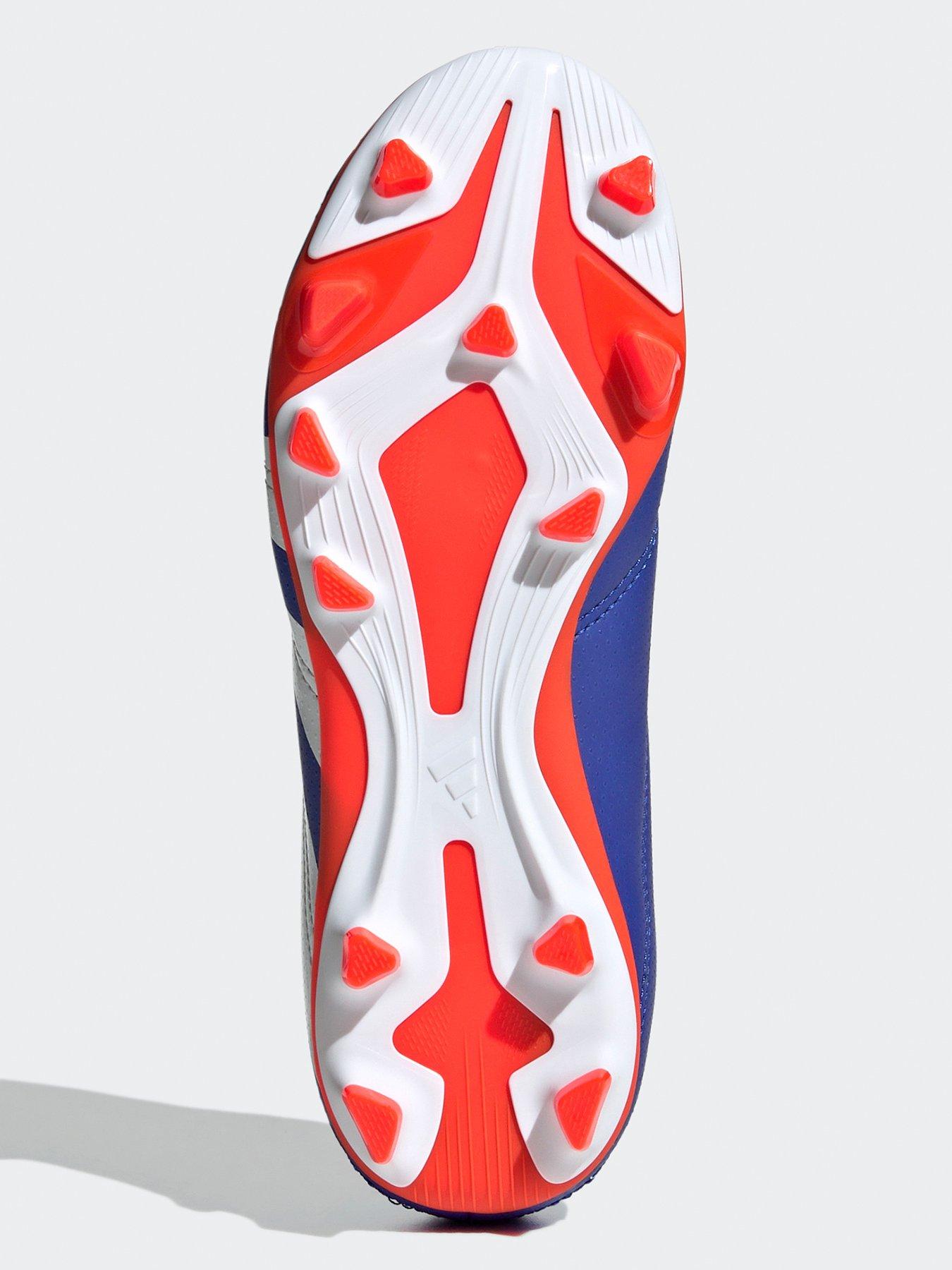 Image 5 of 7 of adidas Junior Predator Club Firm Ground Football Boot - Blue