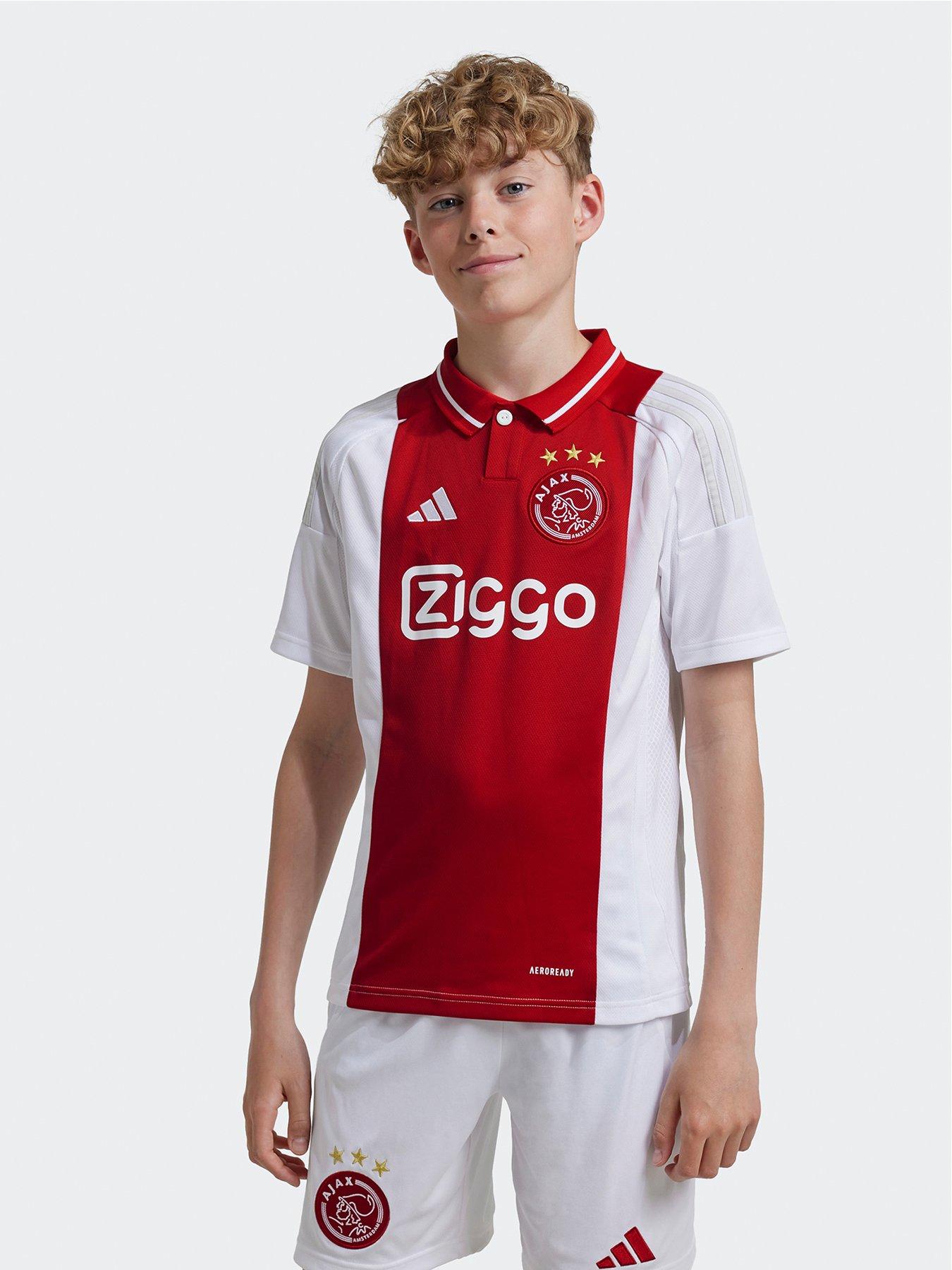 adidas-ajax-junior-2425-home-stadium-replica-shirt--white