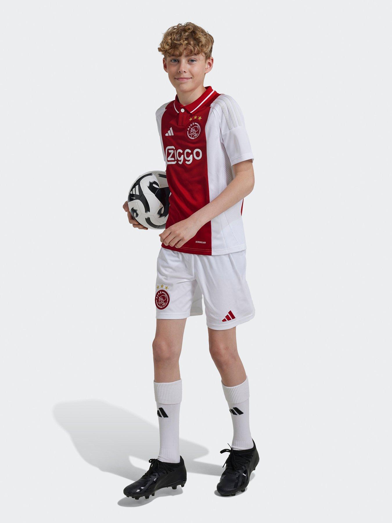 adidas-ajax-junior-2425-home-stadium-replica-shirt--whitestillFront