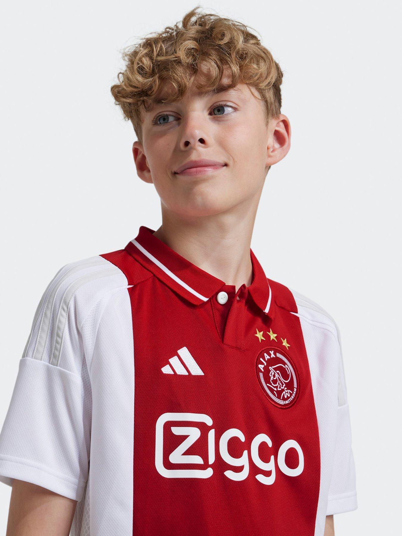 adidas-ajax-junior-2425-home-stadium-replica-shirt--whiteoutfit