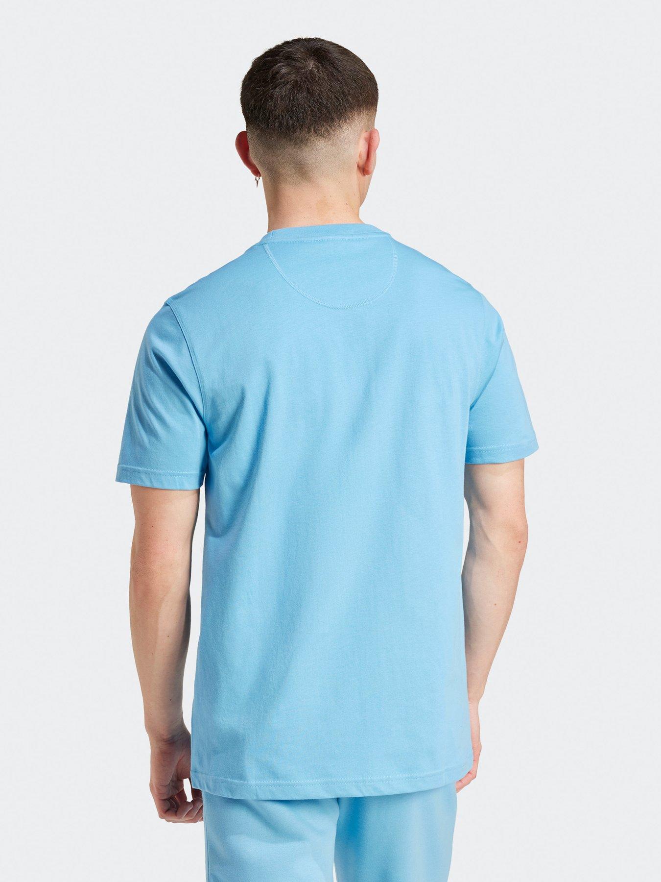 adidas-originals-mens-essentials-tee-light-bluestillFront