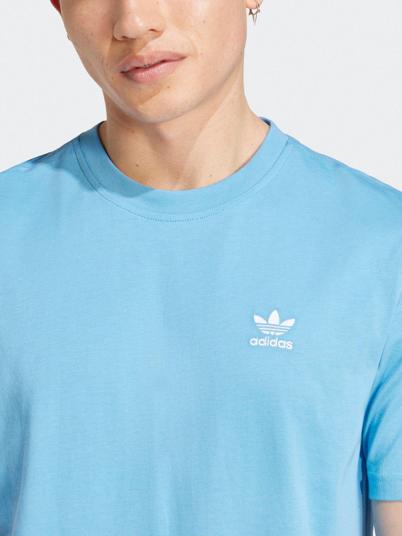 adidas-originals-mens-essentials-tee-light-blueoutfit