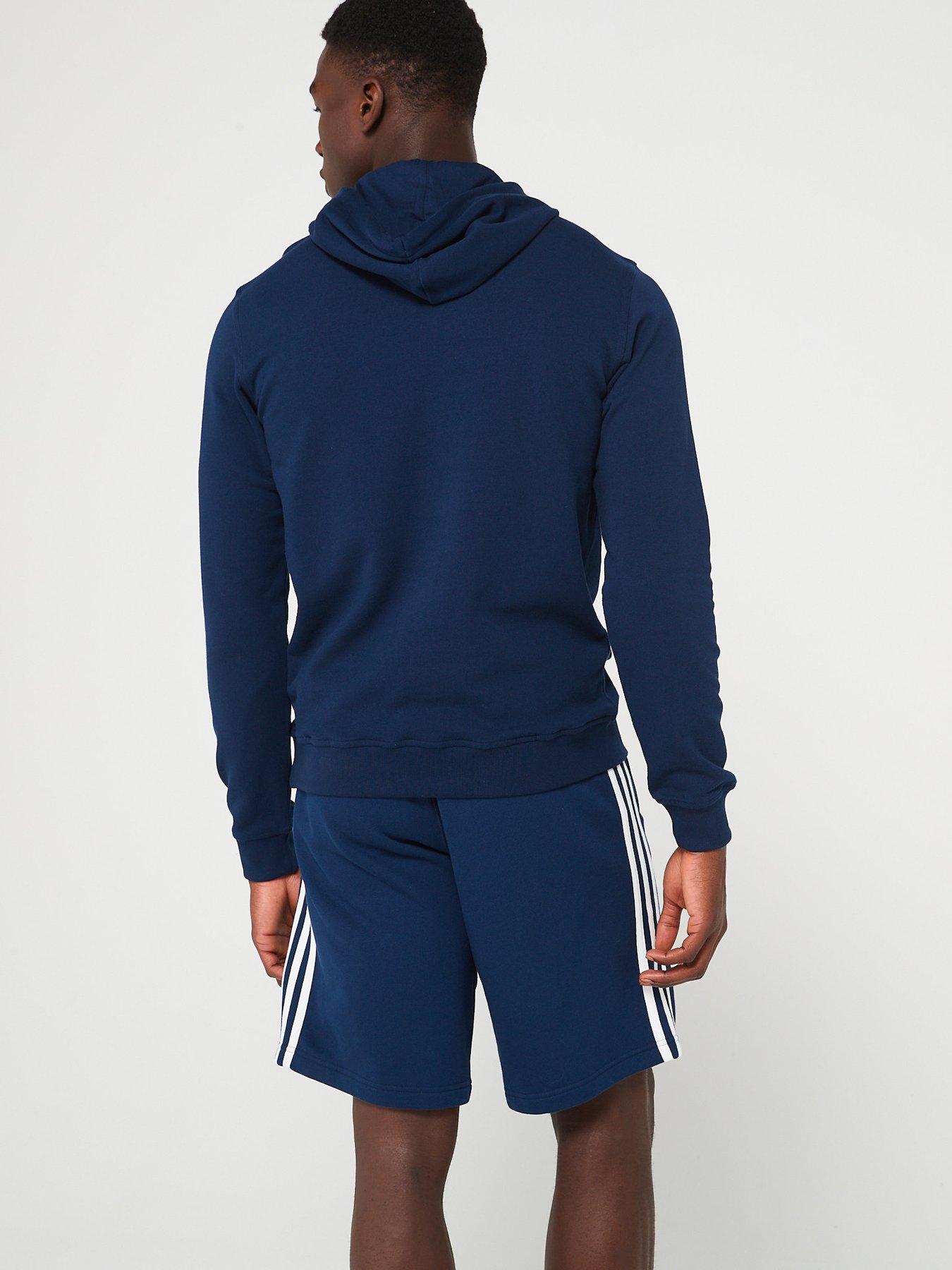 adidas-originals-mens-essentials-hoodie-navystillFront