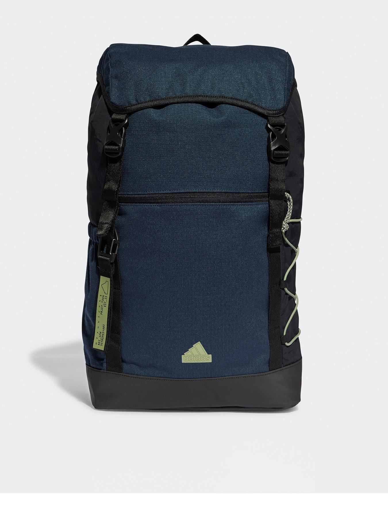 adidas-sportswear-unisex-city-explorer-backpack-blackblue