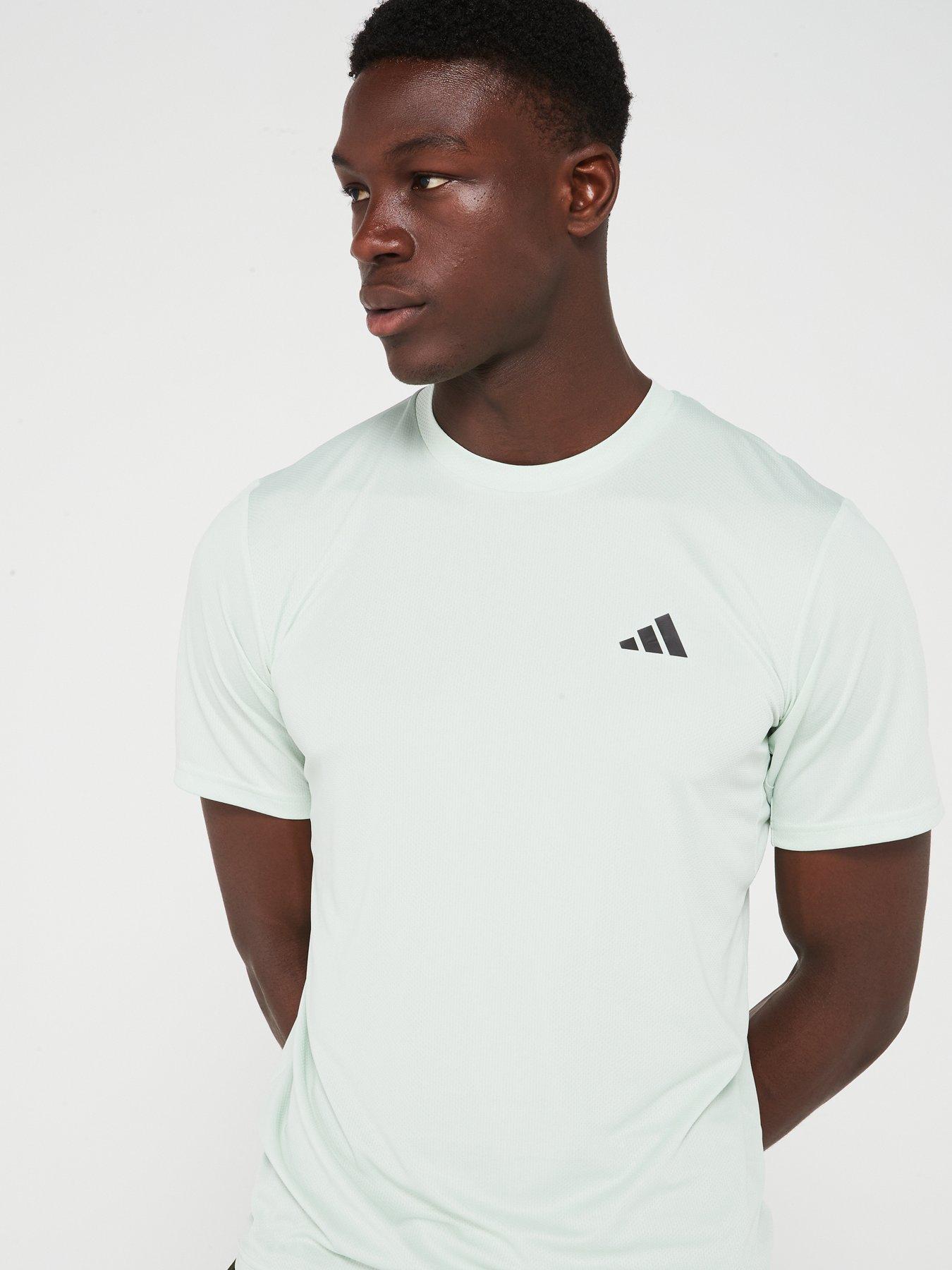 adidas-mens-train-essentials-t-shirt-greenoutfit