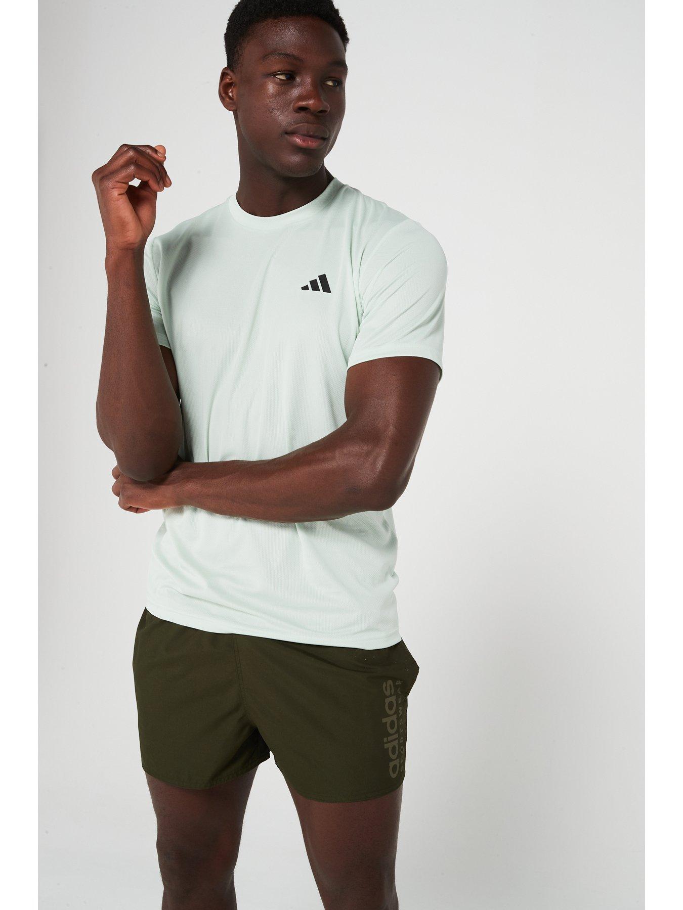 adidas-mens-train-essentials-t-shirt-greendetail