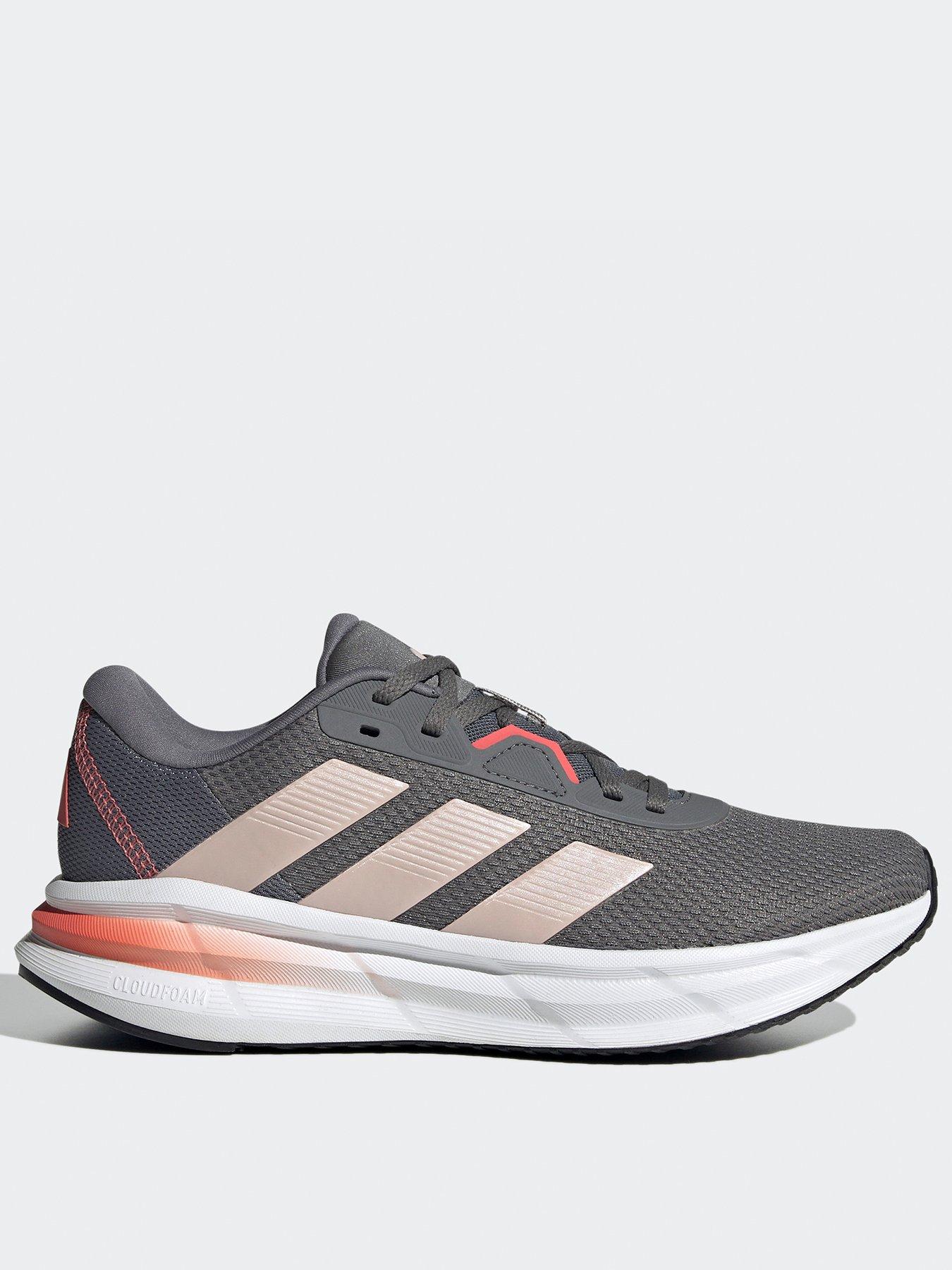 Adidas ladies grey trainers online