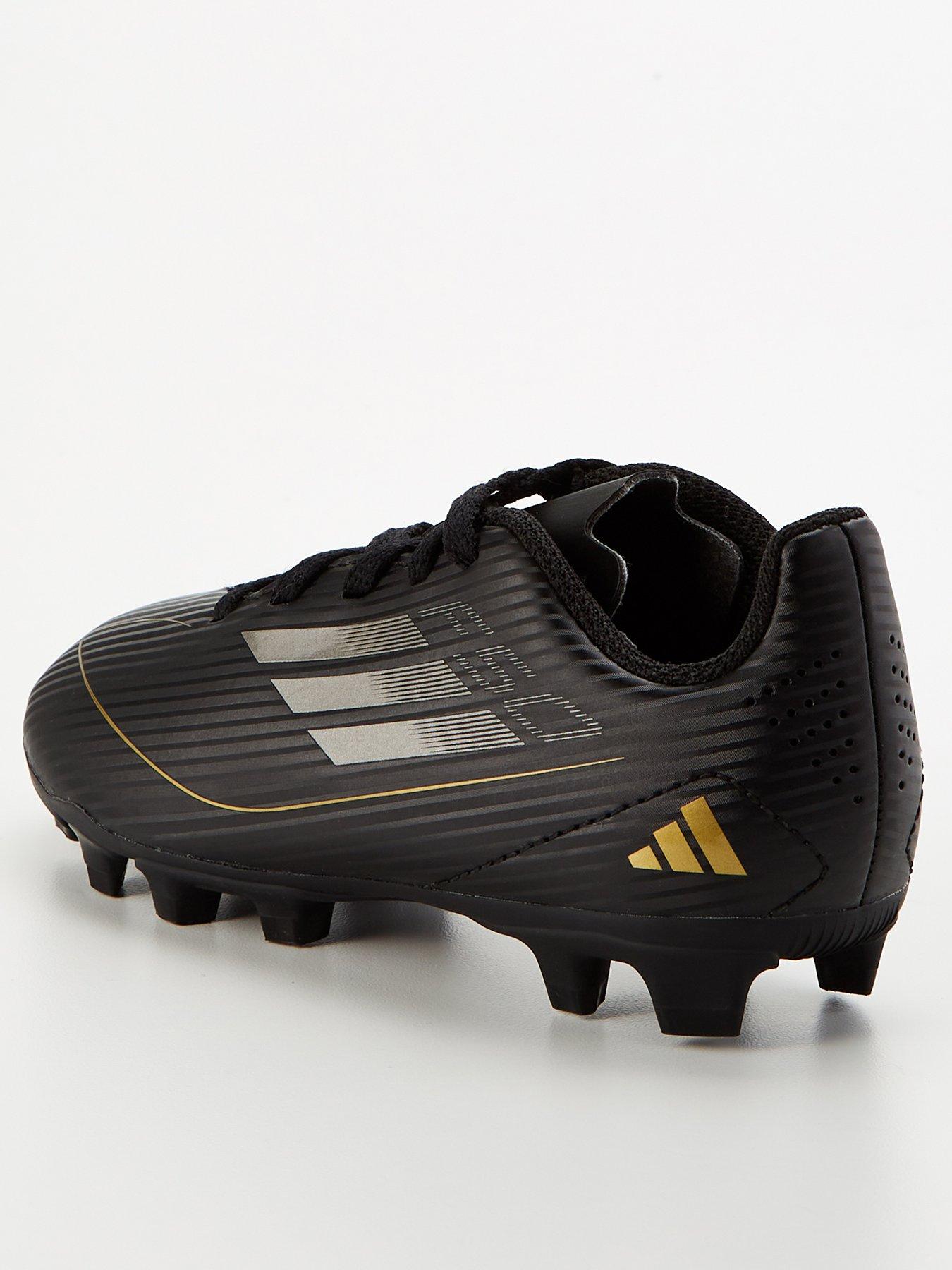 adidas-junior-f50-club-firm-ground-football-boot--blackgoldback