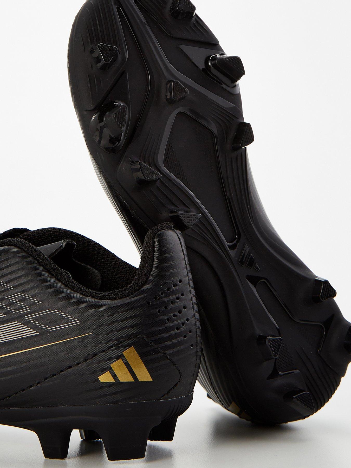 adidas-junior-f50-club-firm-ground-football-boot--blackgolddetail