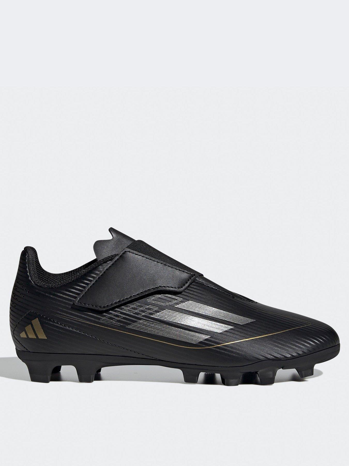 adidas-junior-f50-club-velcro-astro-turf-football-boot--blackgold