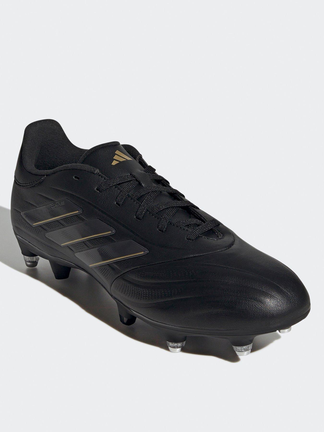 Image 2 of 6 of adidas Mens Copa League Soft Ground Football Boot  -black/gold