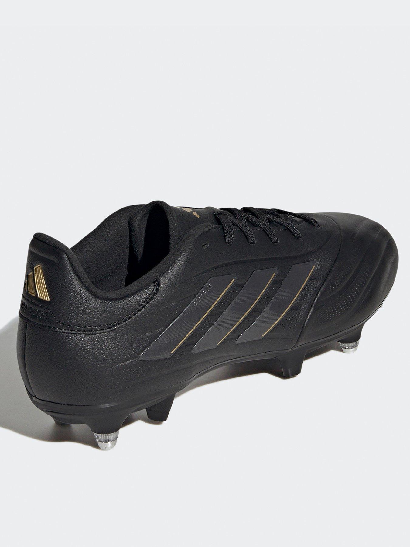 Image 3 of 6 of adidas Mens Copa League Soft Ground Football Boot  -black/gold