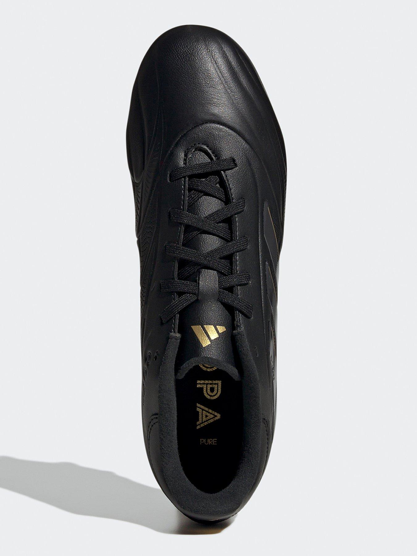 Image 4 of 6 of adidas Mens Copa League Soft Ground Football Boot  -black/gold