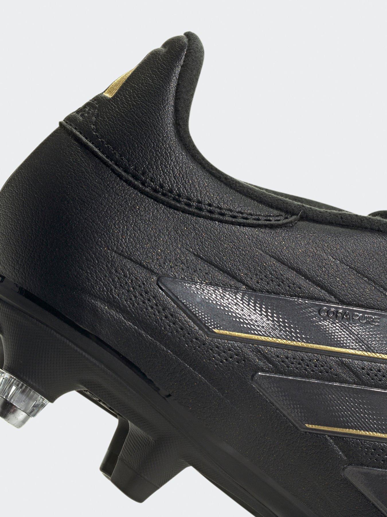 Image 6 of 6 of adidas Mens Copa League Soft Ground Football Boot  -black/gold