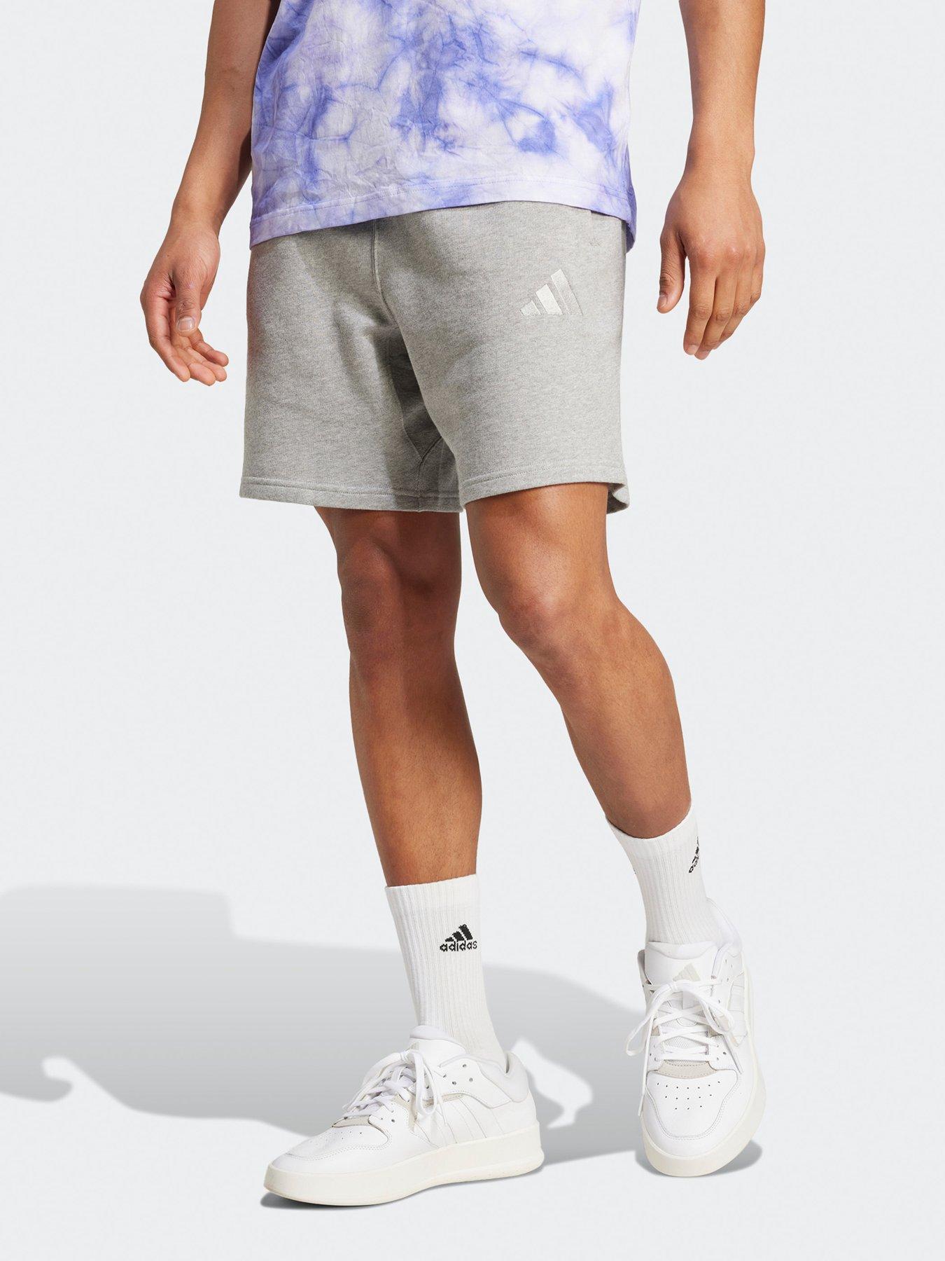 adidas Sportswear Mens All Season French Terry Short - Grey