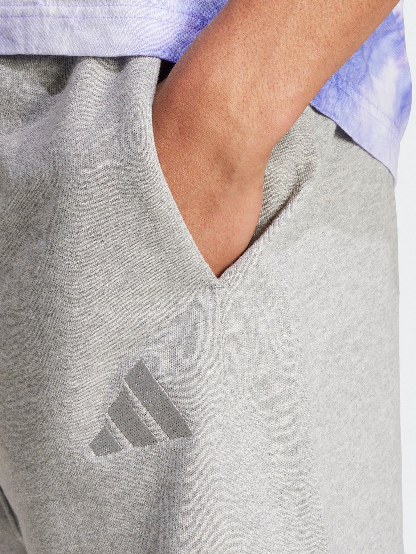 adidas-sportswear-mens-all-season-french-terry-short-greyoutfit