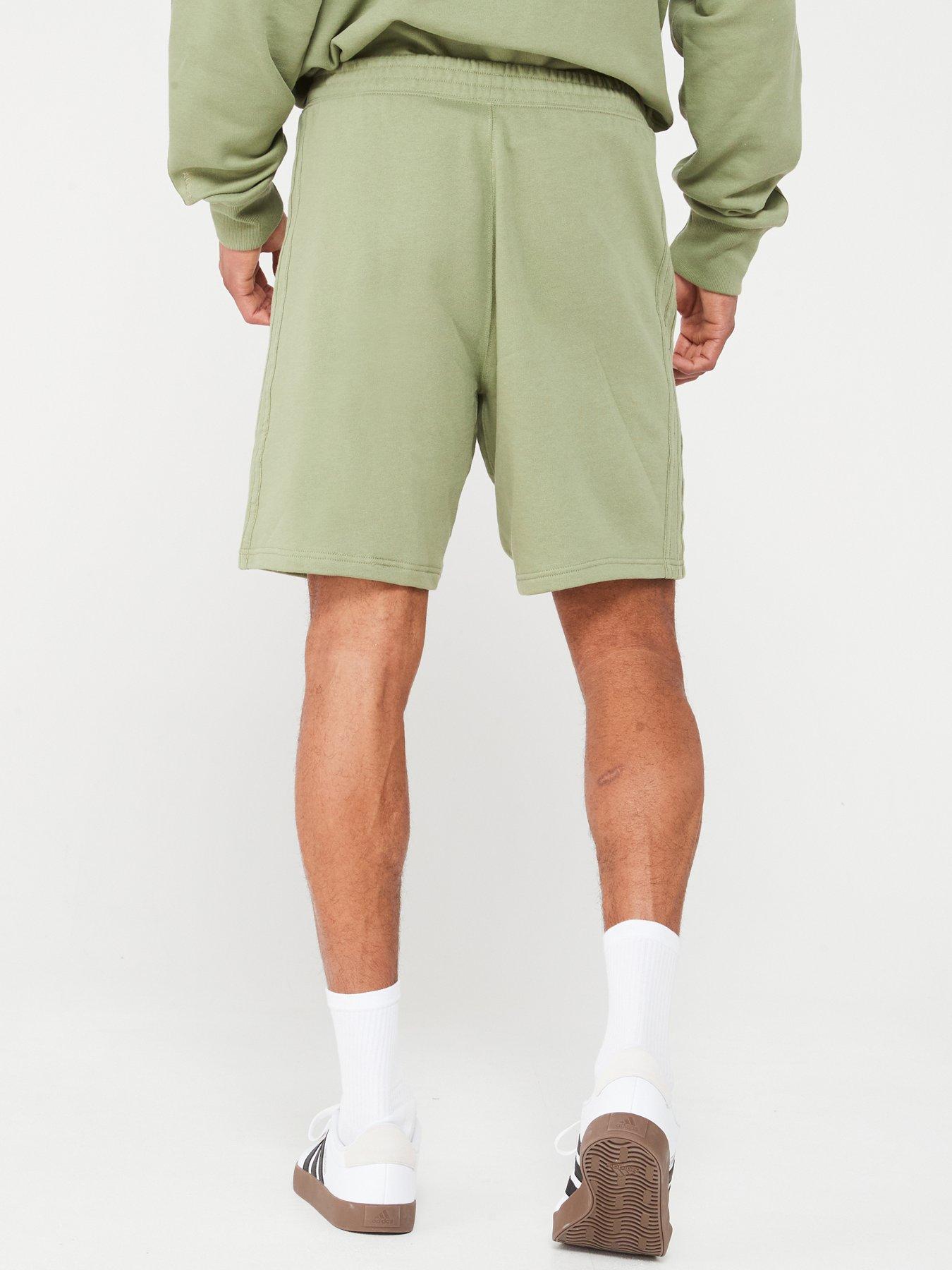 adidas-sportswear-mens-all-season-short-greenstillFront