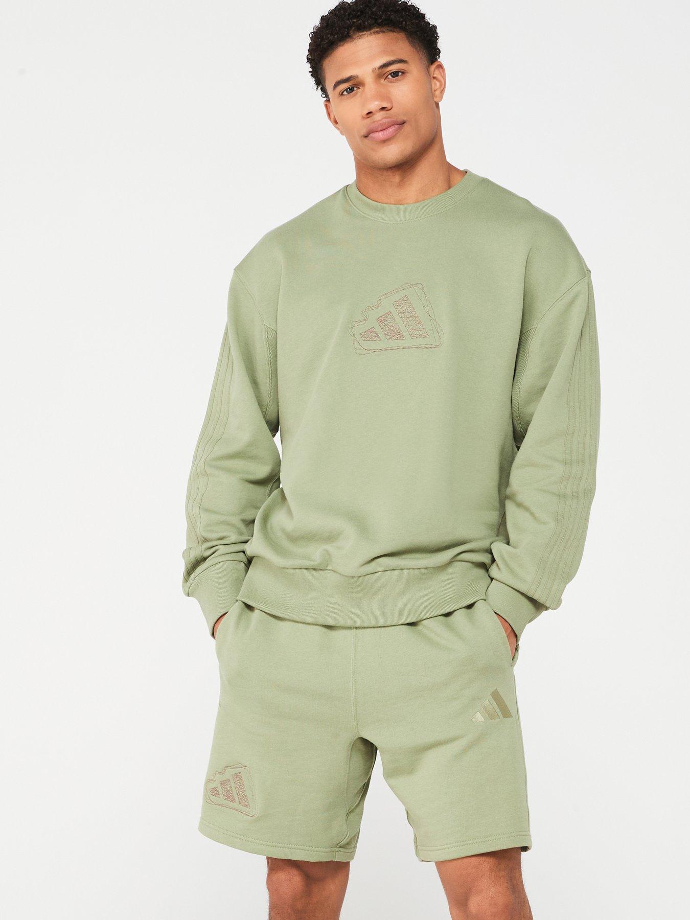 adidas-sportswear-mens-all-season-short-greenoutfit