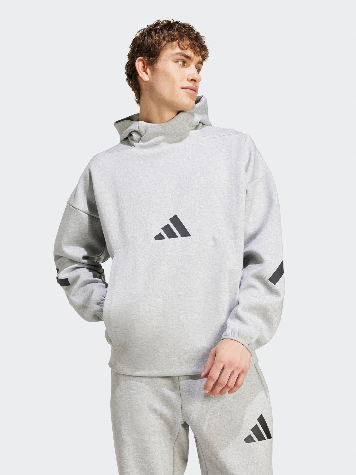 adidas Sportswear Mens Z.n.e. Hoodie Grey Very Ireland